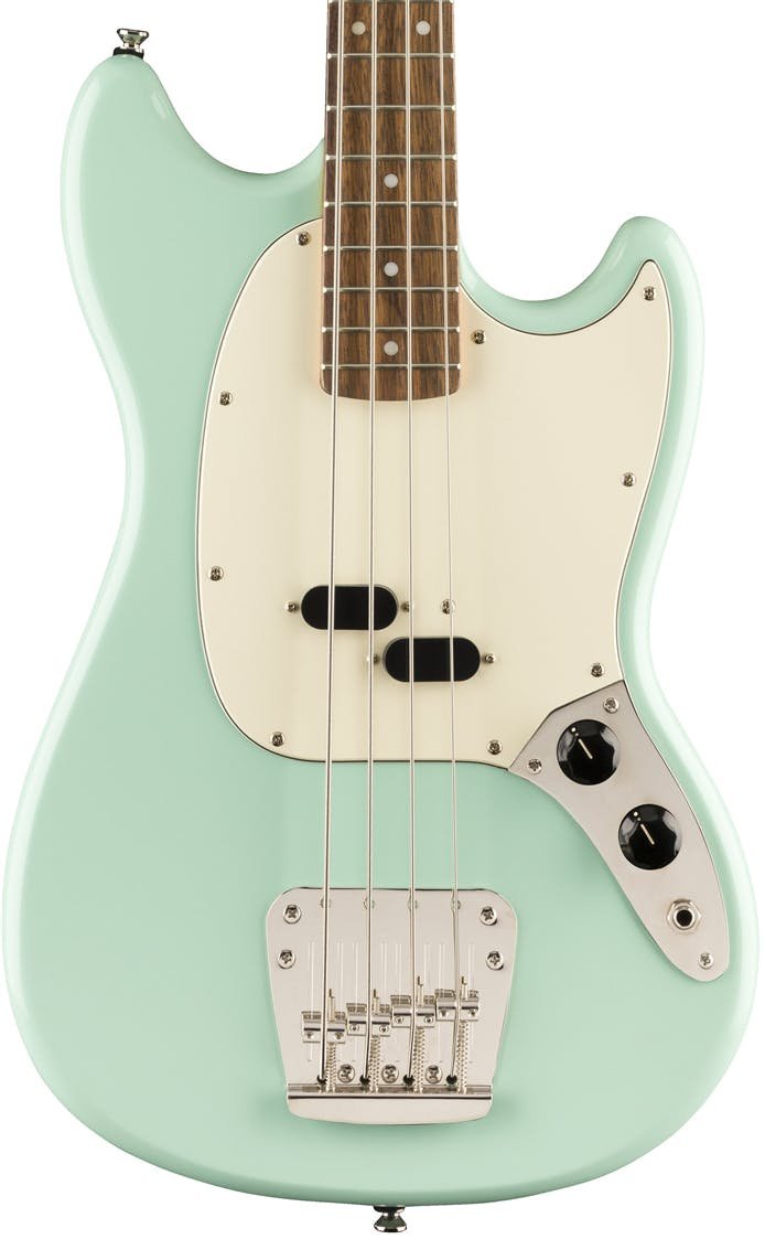 Squier Classic Vibe 60s Mustang Bass Guitar in Surf Green - 343757-0374570557_gtr_frt_001_rr1.jpg