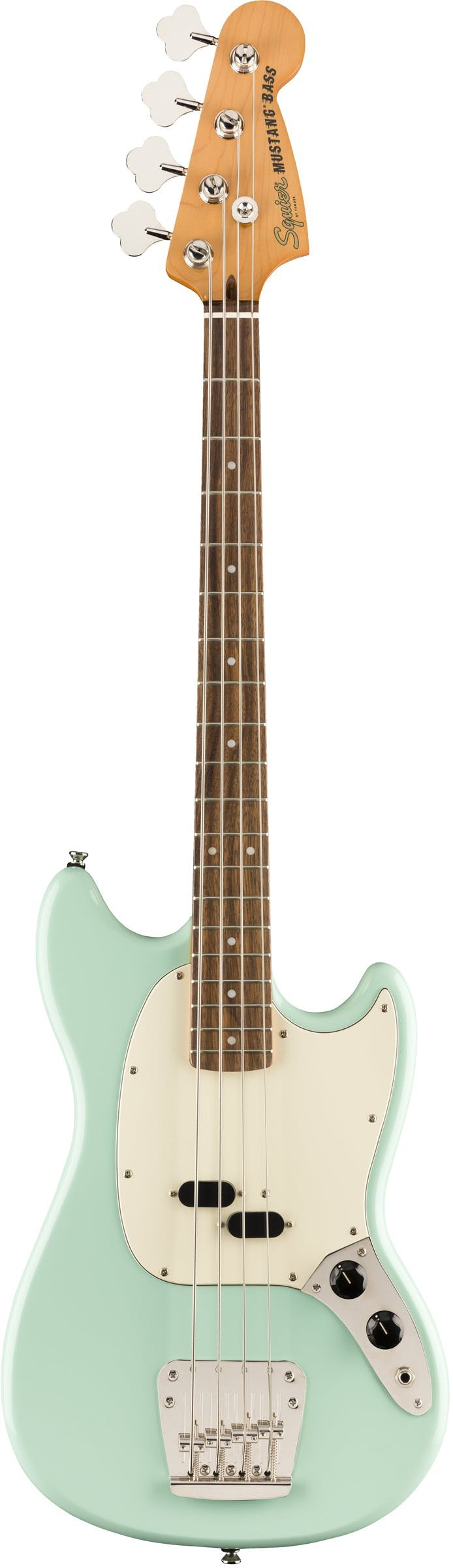 ベース Squier Classic Vibe 60s Mustang Bass Squier Classic Vibe '60s Mustang Bass - olympic white Solid body