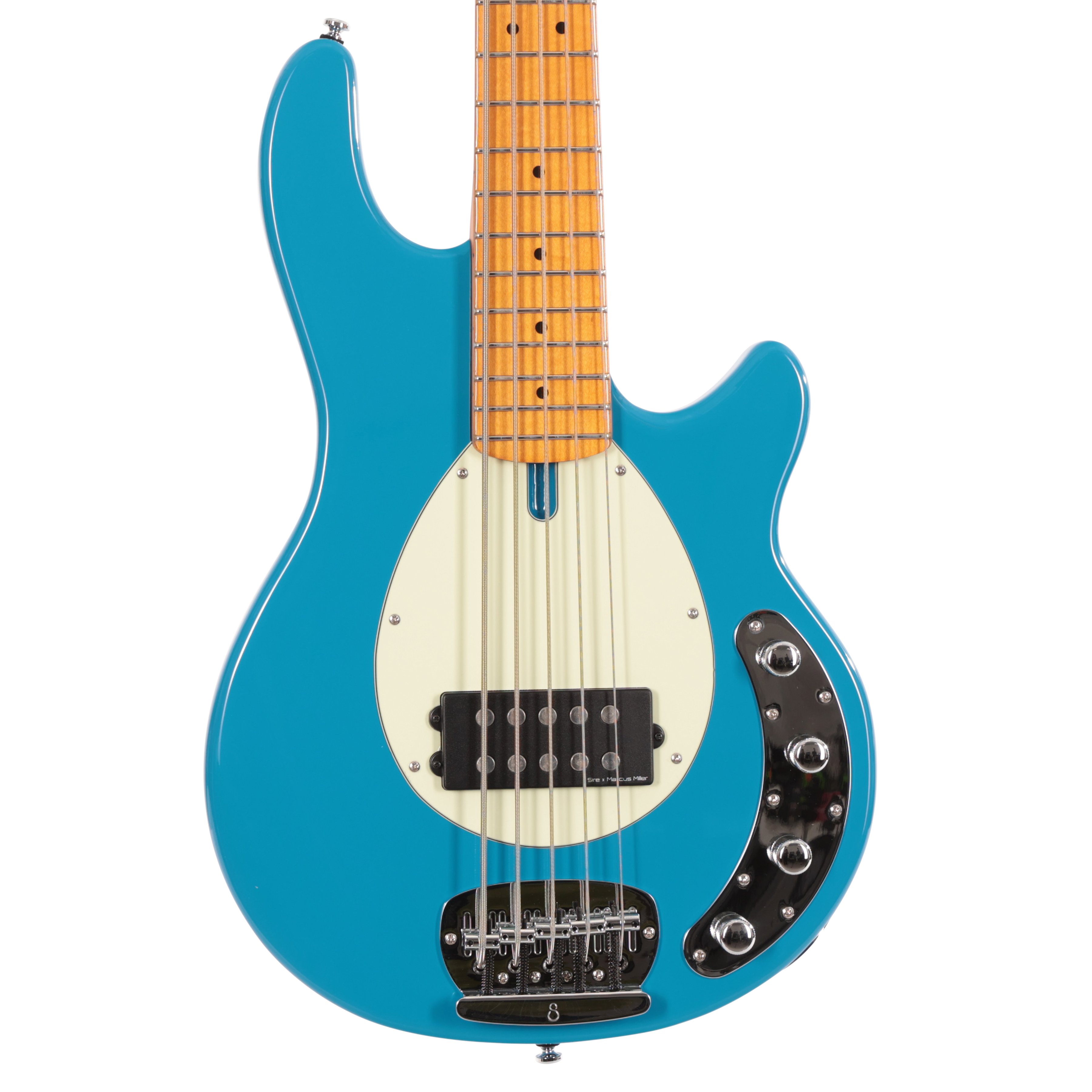 Sire Marcus Miller Z3 5-String Bass Guitar in Blue - SIREZ35BLUE (2).jpg