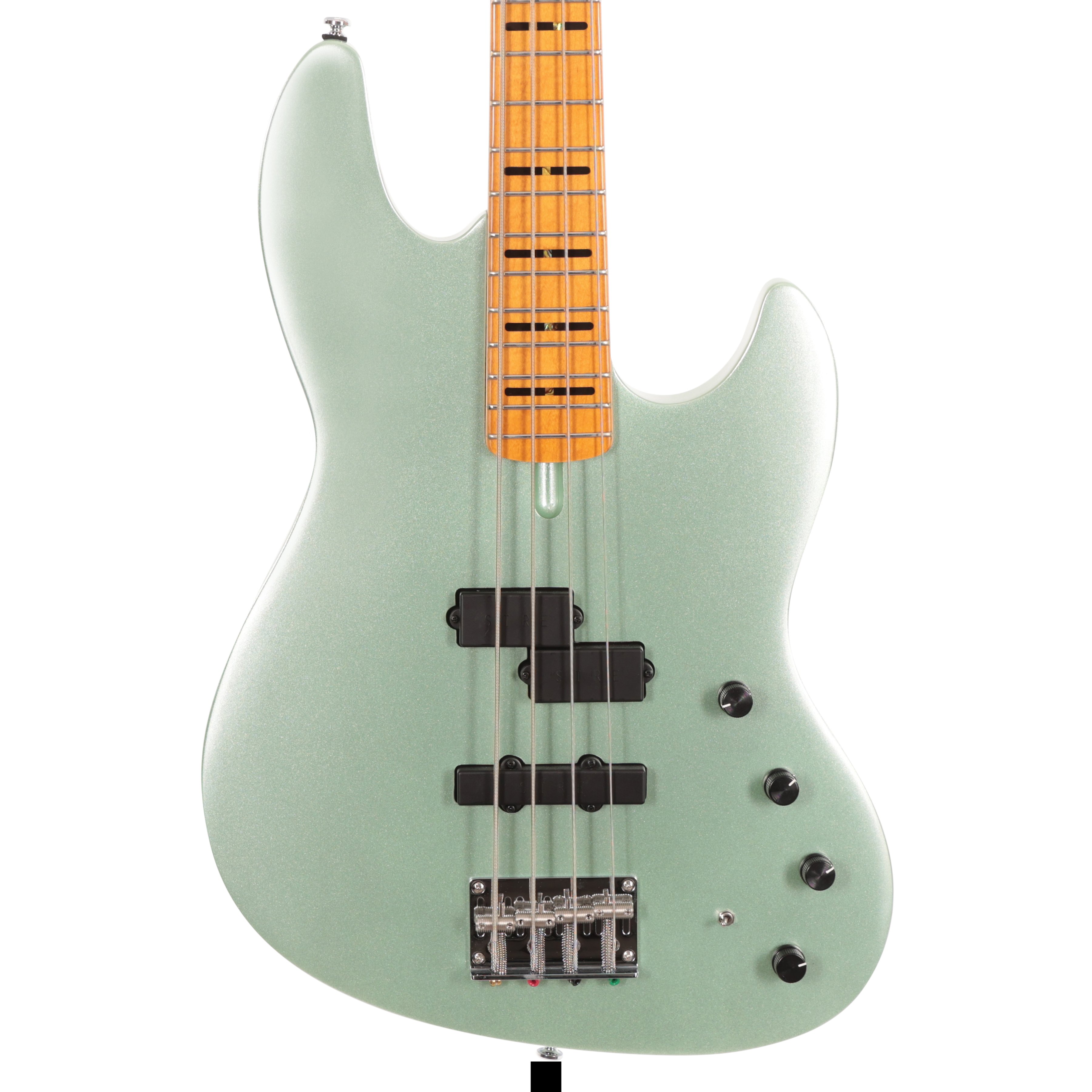 Sire Marcus Miller U7 4-String Bass Guitar in Surf Green Metallic - SIREU74SGM (2).jpg