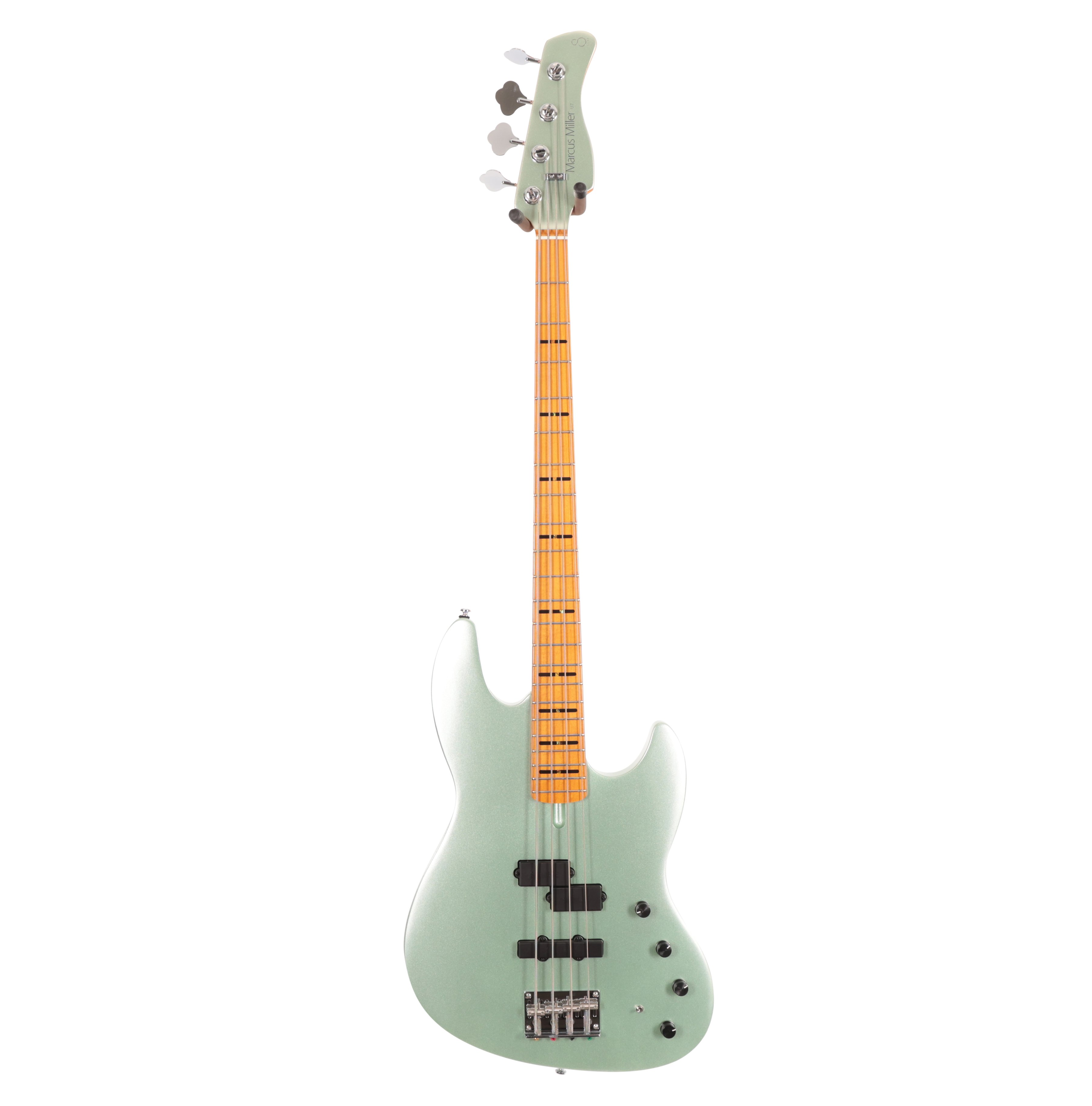 Sire Marcus Miller U7 4-String Bass Guitar in Surf Green Metallic - SIREU74SGM (3).jpg