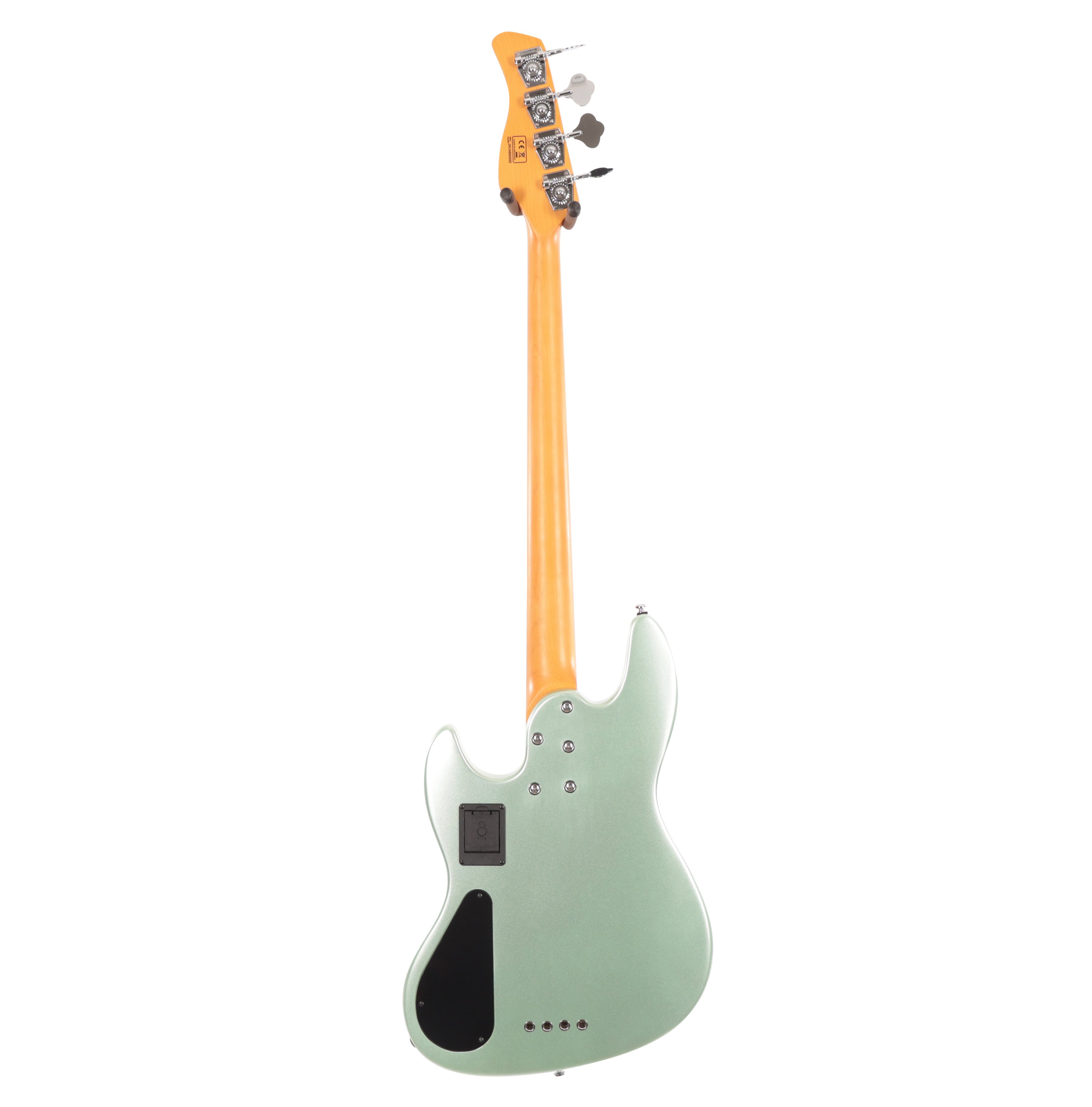 Sire Marcus Miller U7 4-String Bass Guitar in Surf Green Metallic - SIREU74SGM (4).jpg