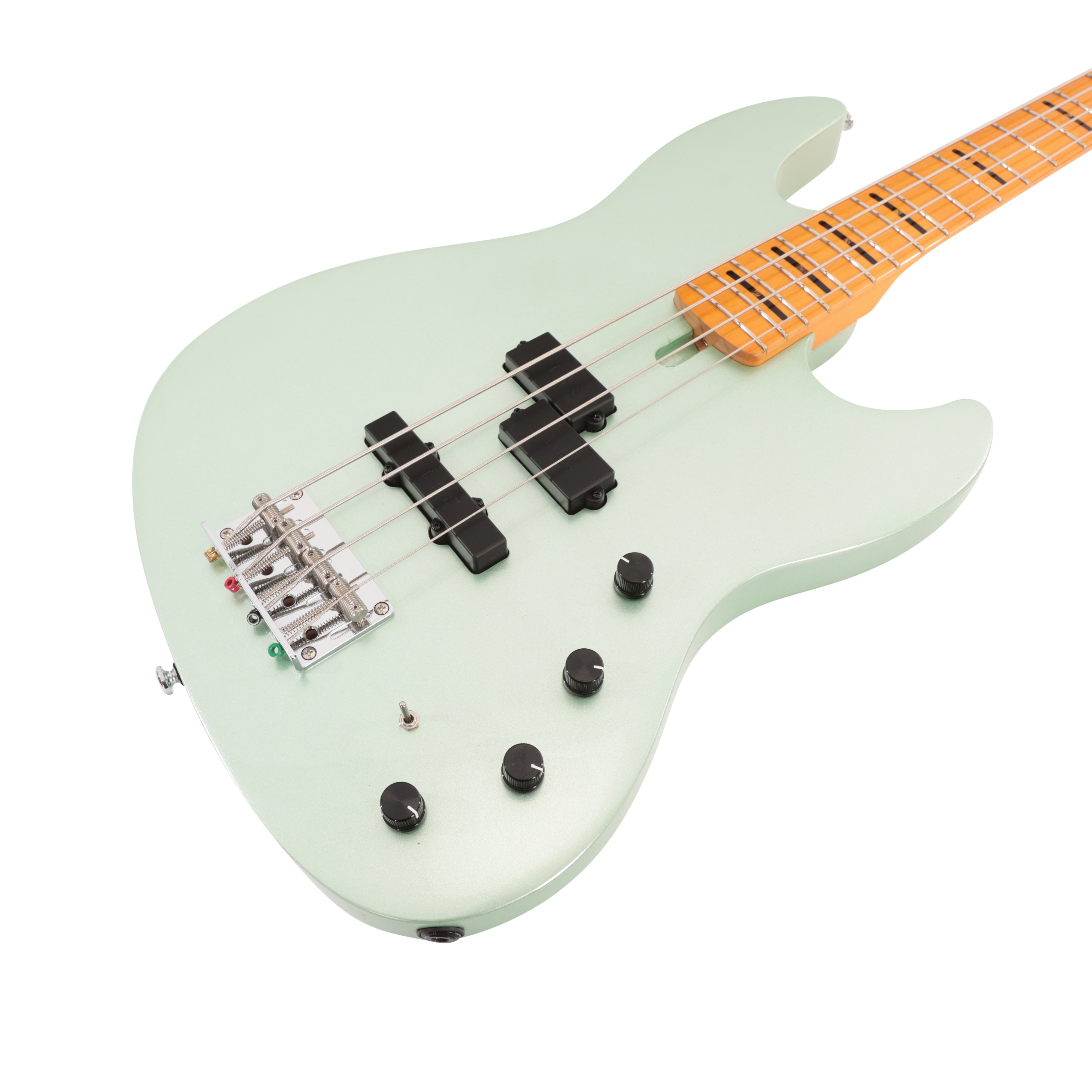 Sire Marcus Miller U7 4-String Bass Guitar in Surf Green Metallic - SIREU74SGM (5).jpg