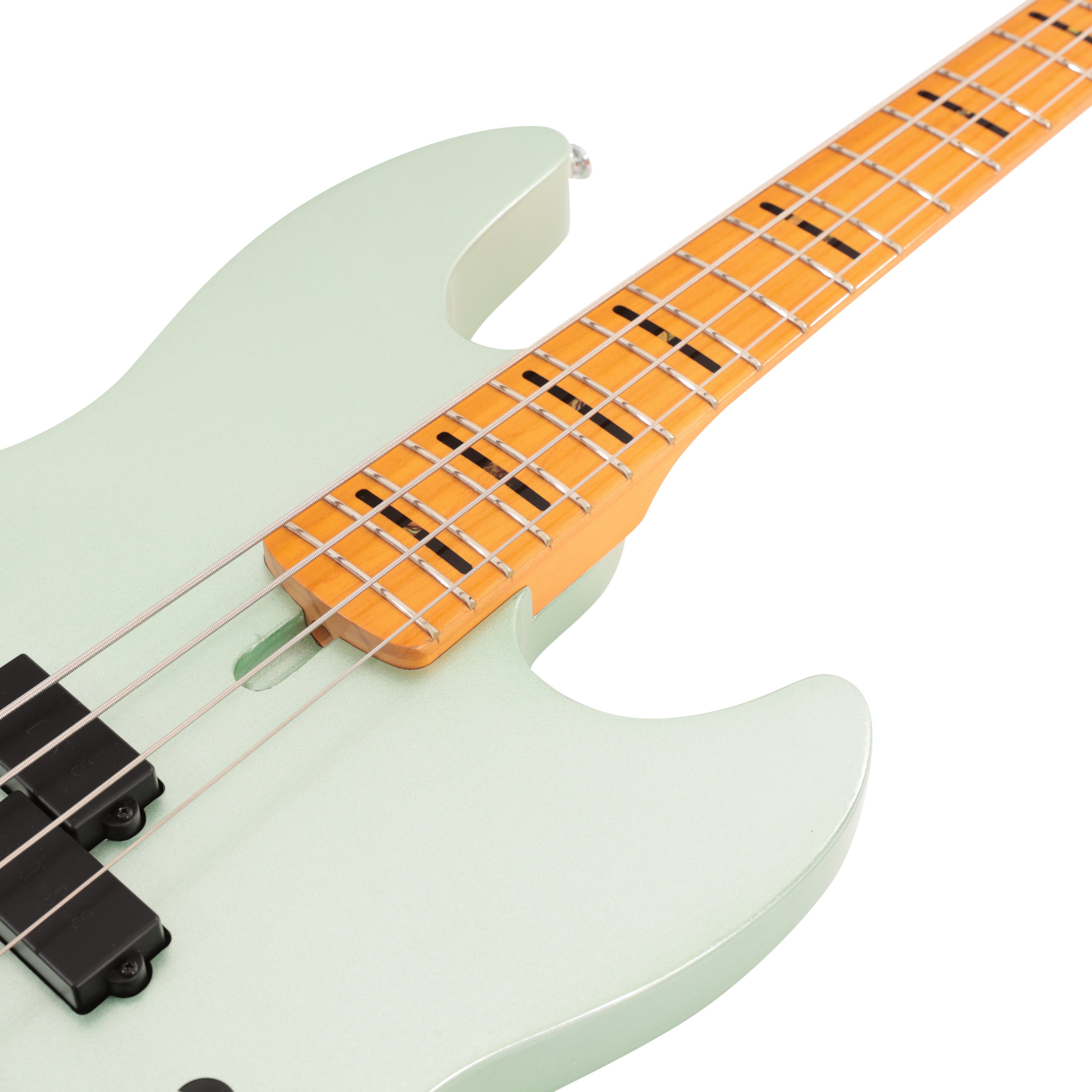 Sire Marcus Miller U7 4-String Bass Guitar in Surf Green Metallic - SIREU74SGM (6).jpg