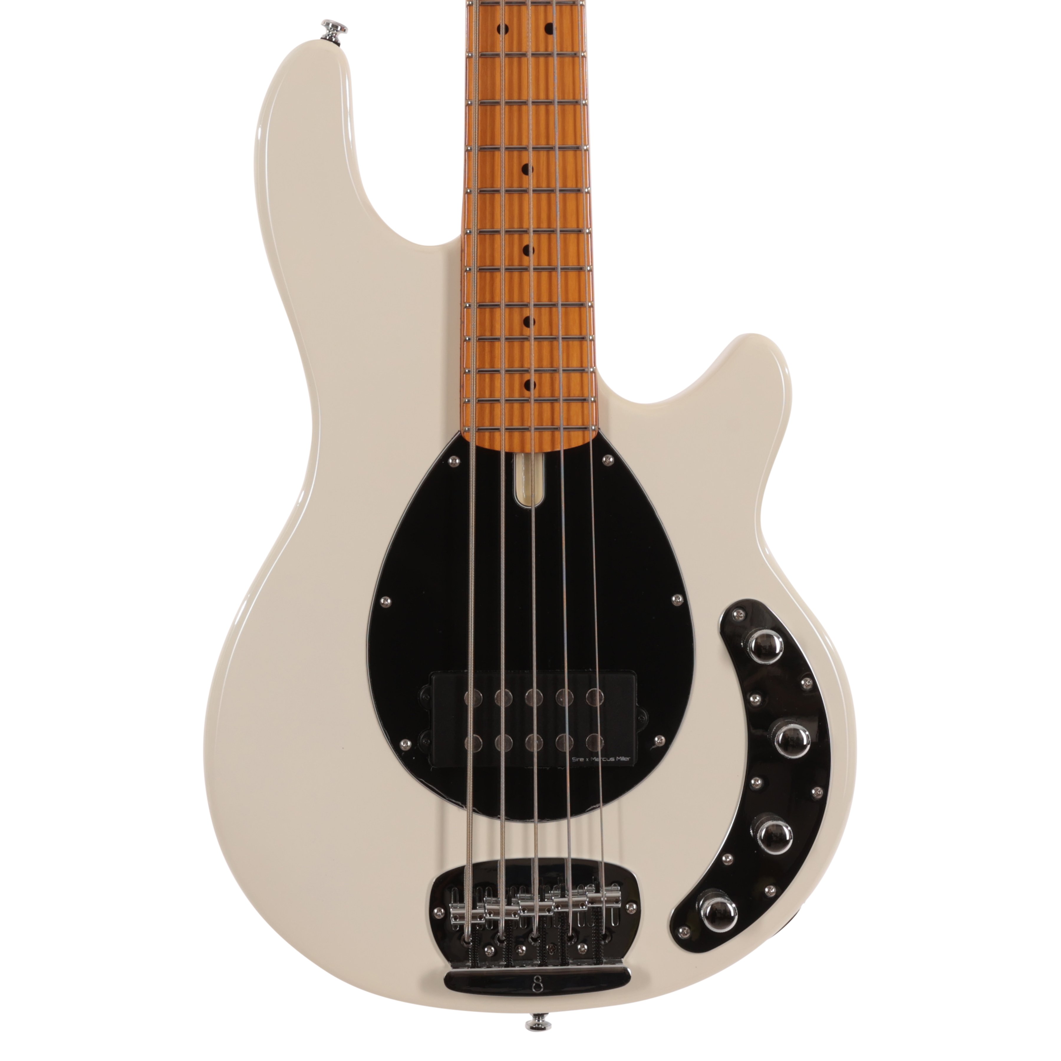 Sire Marcus Miller Z3 5-String Bass Guitar in Antique White - SIREZ35AWH (2).jpg