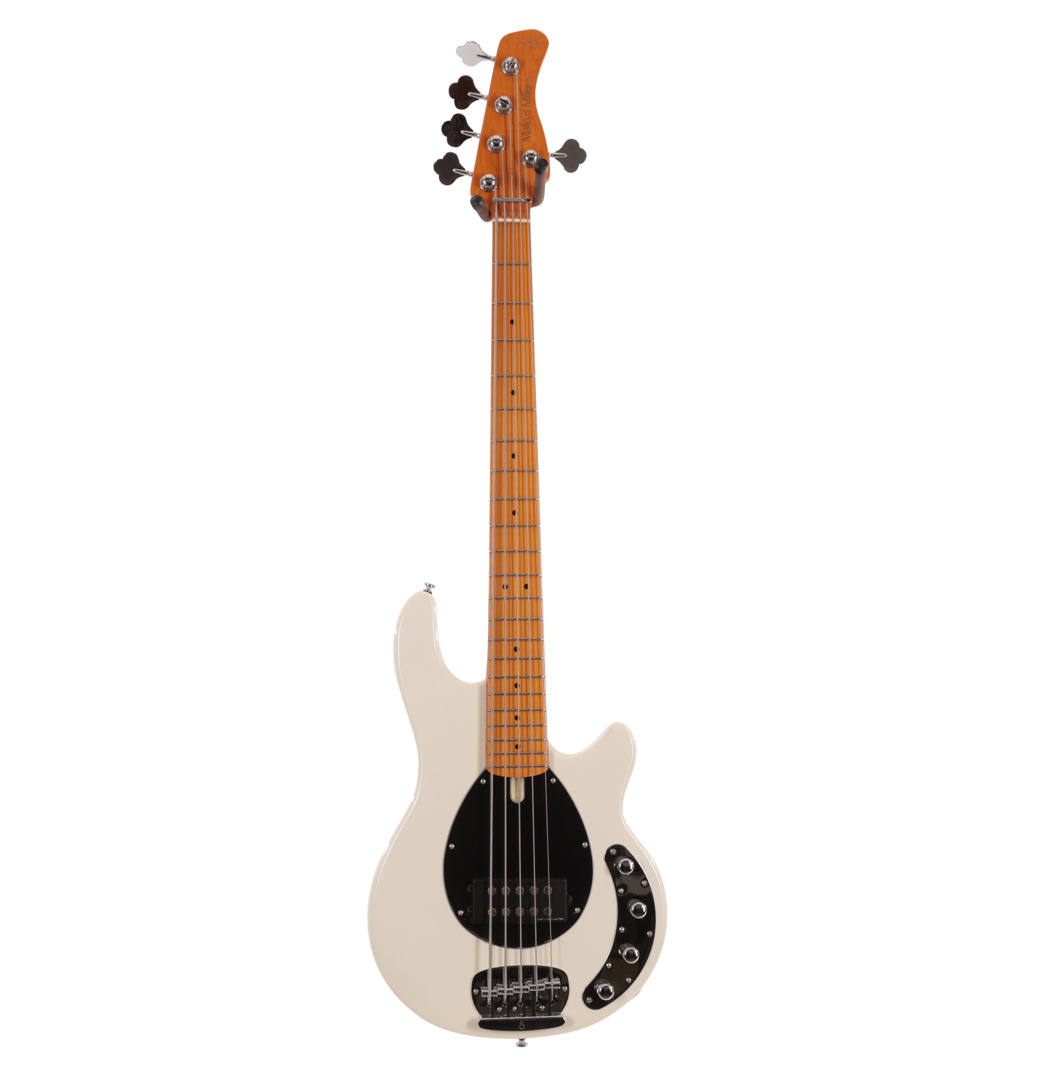 Sire Marcus Miller Z3 5-String Bass Guitar in Antique White - SIREZ35AWH (3).jpg