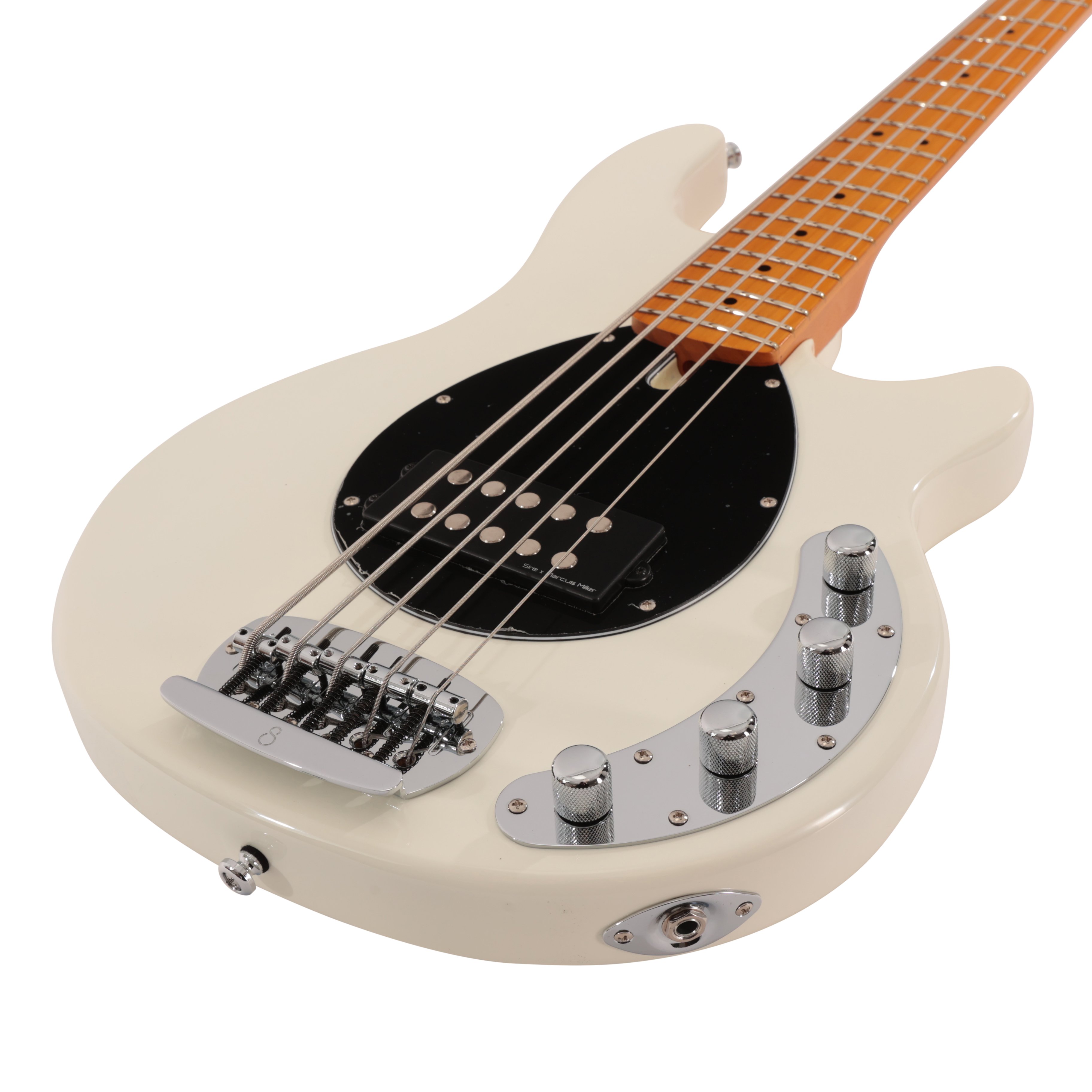 Sire Marcus Miller Z3 5-String Bass Guitar in Antique White - SIREZ35AWH (5).jpg