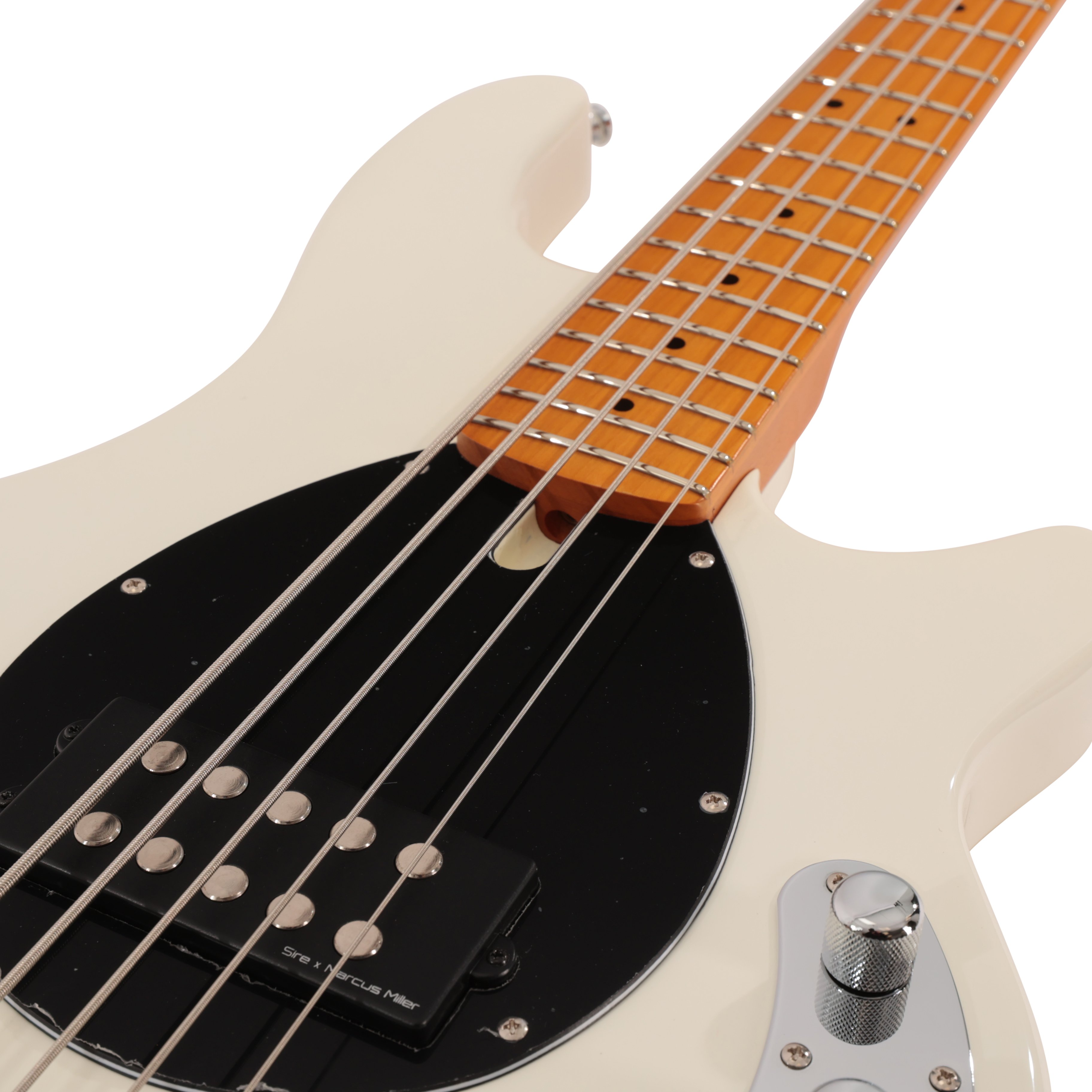 Sire Marcus Miller Z3 5-String Bass Guitar in Antique White - SIREZ35AWH (6).jpg