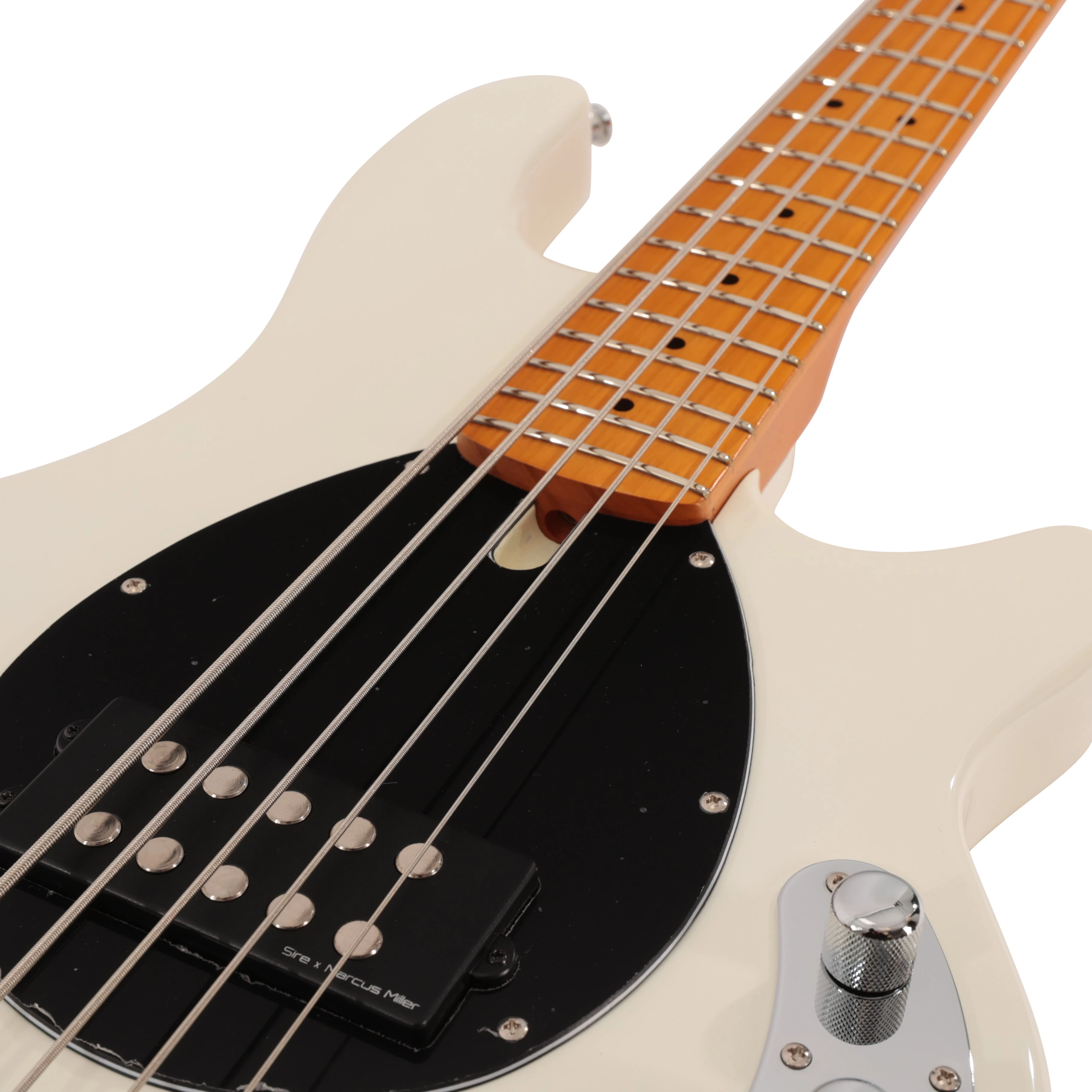 Sire Marcus Miller Z3 5-String Bass Guitar in Antique White - SIREZ35AWH (6).jpg