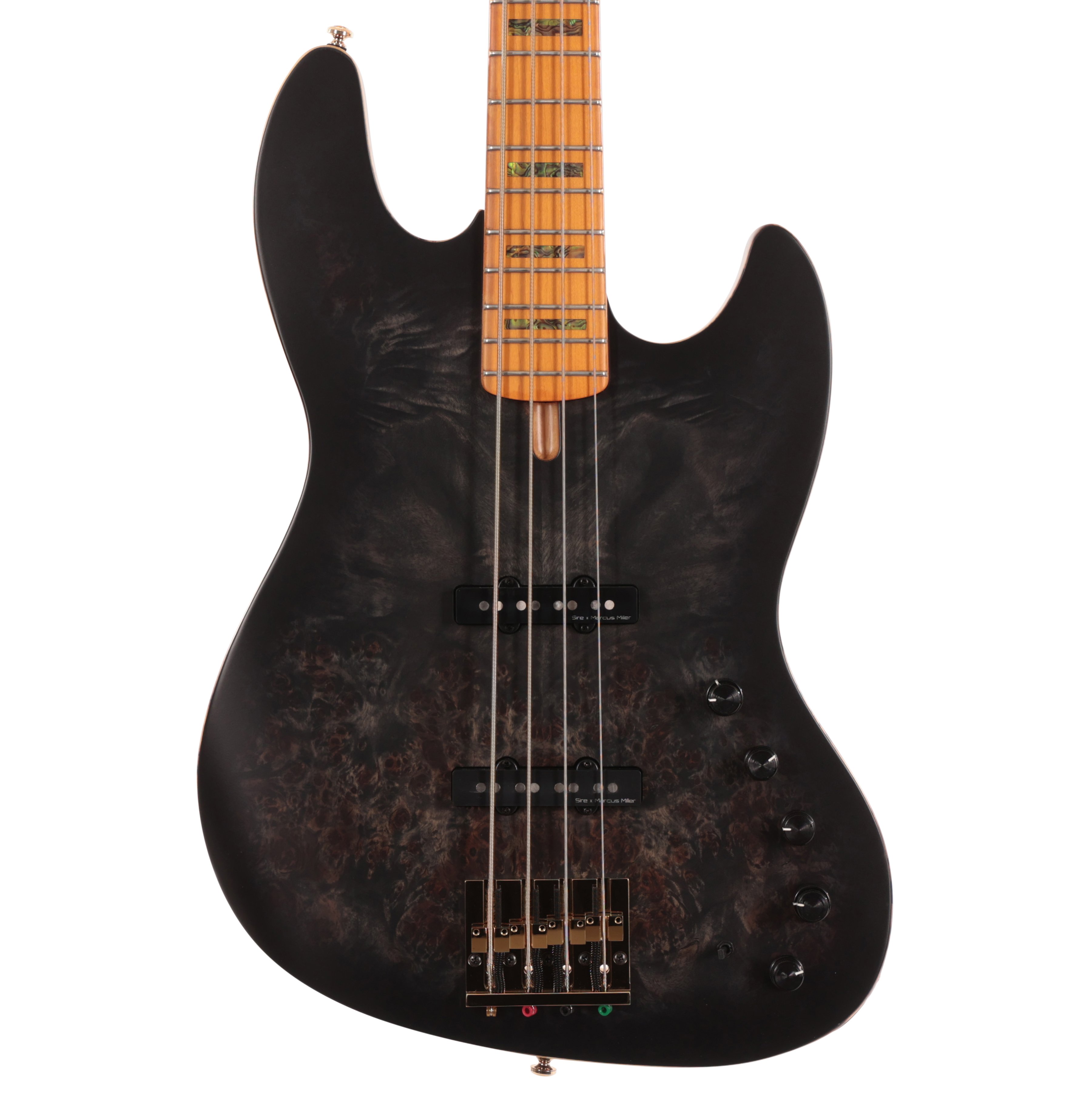 Sire Marcus Miller V10 4 String Bass in Transparent Black Satin - SIREV104TBKS (2).jpg