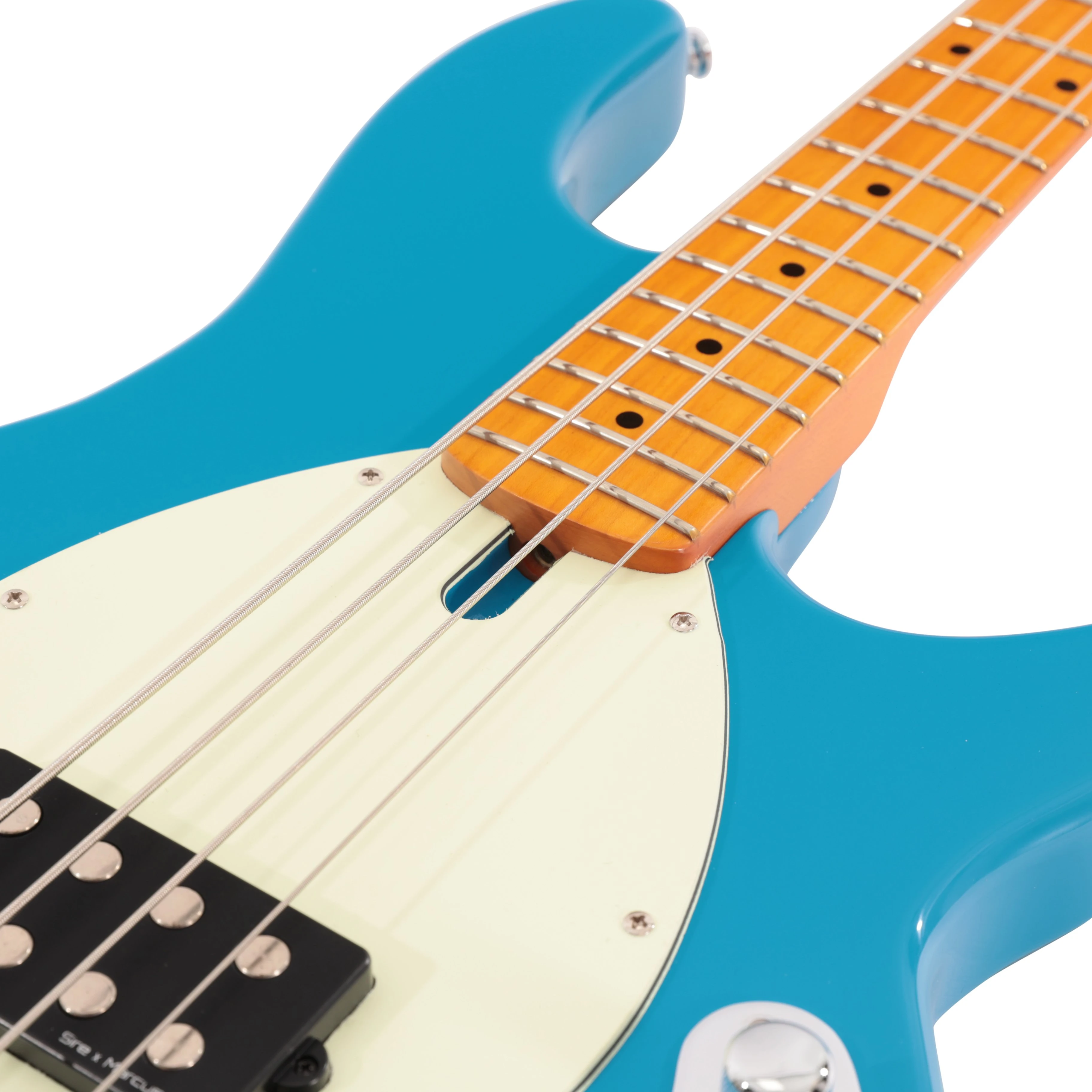 Sire Marcus Miller Z3 4-String Bass Guitar in Blue - SIREZ34BLUE (6).jpg