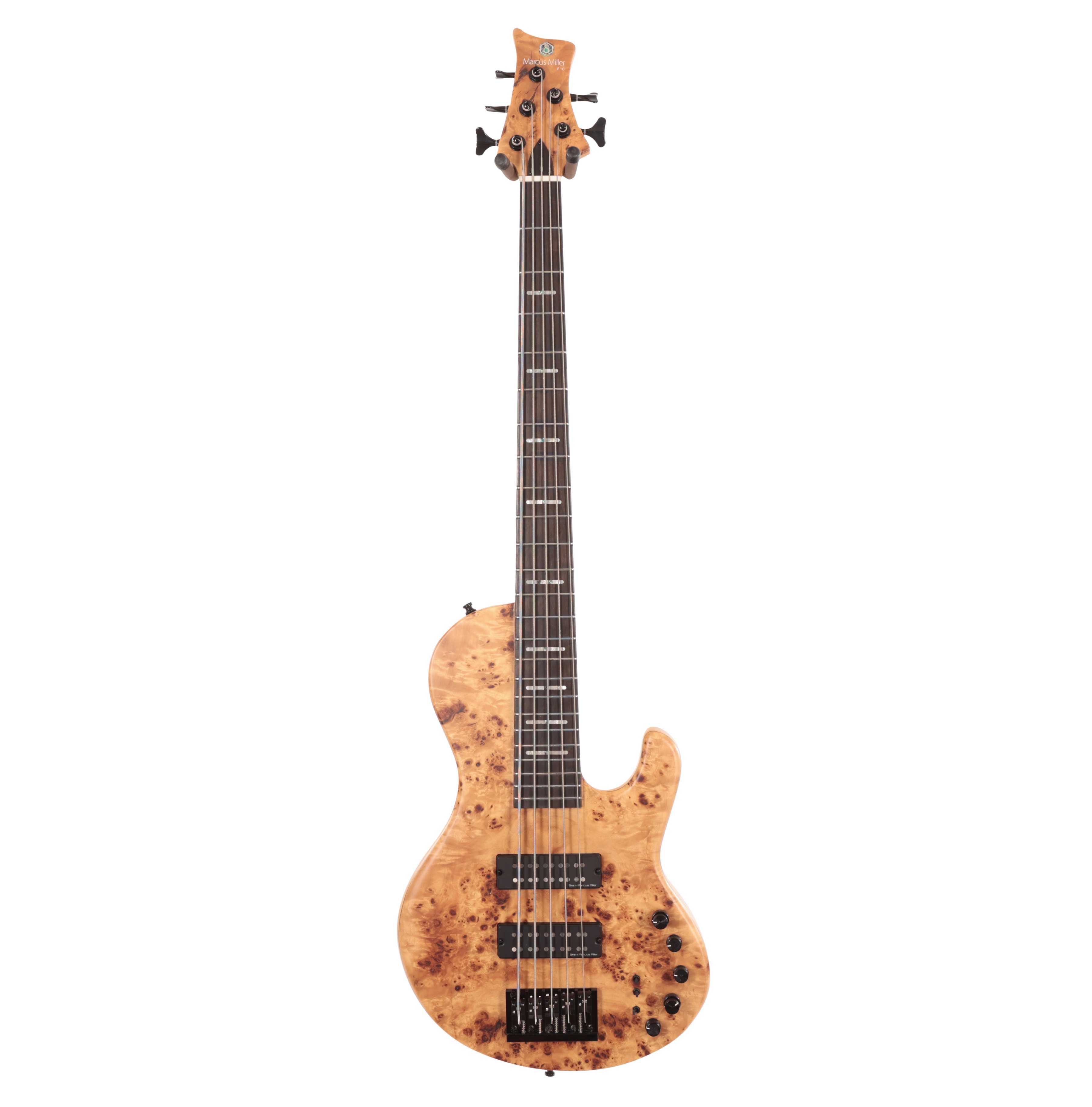Sire Marcus Miller F10 5-String Bass Guitar in Natural Satin - SIREF105NTS (3).jpg