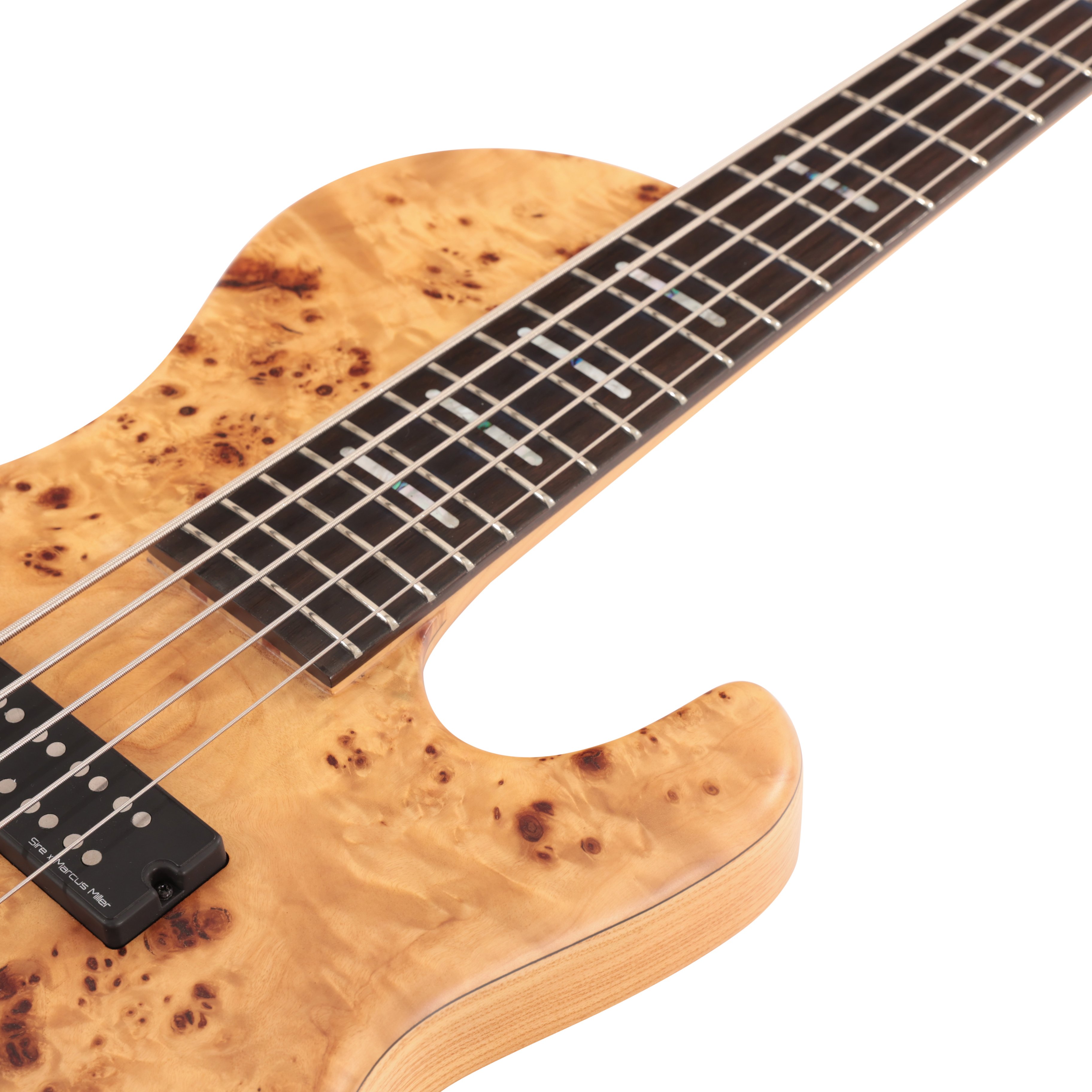 Sire Marcus Miller F10 5-String Bass Guitar in Natural Satin - SIREF105NTS (6).jpg