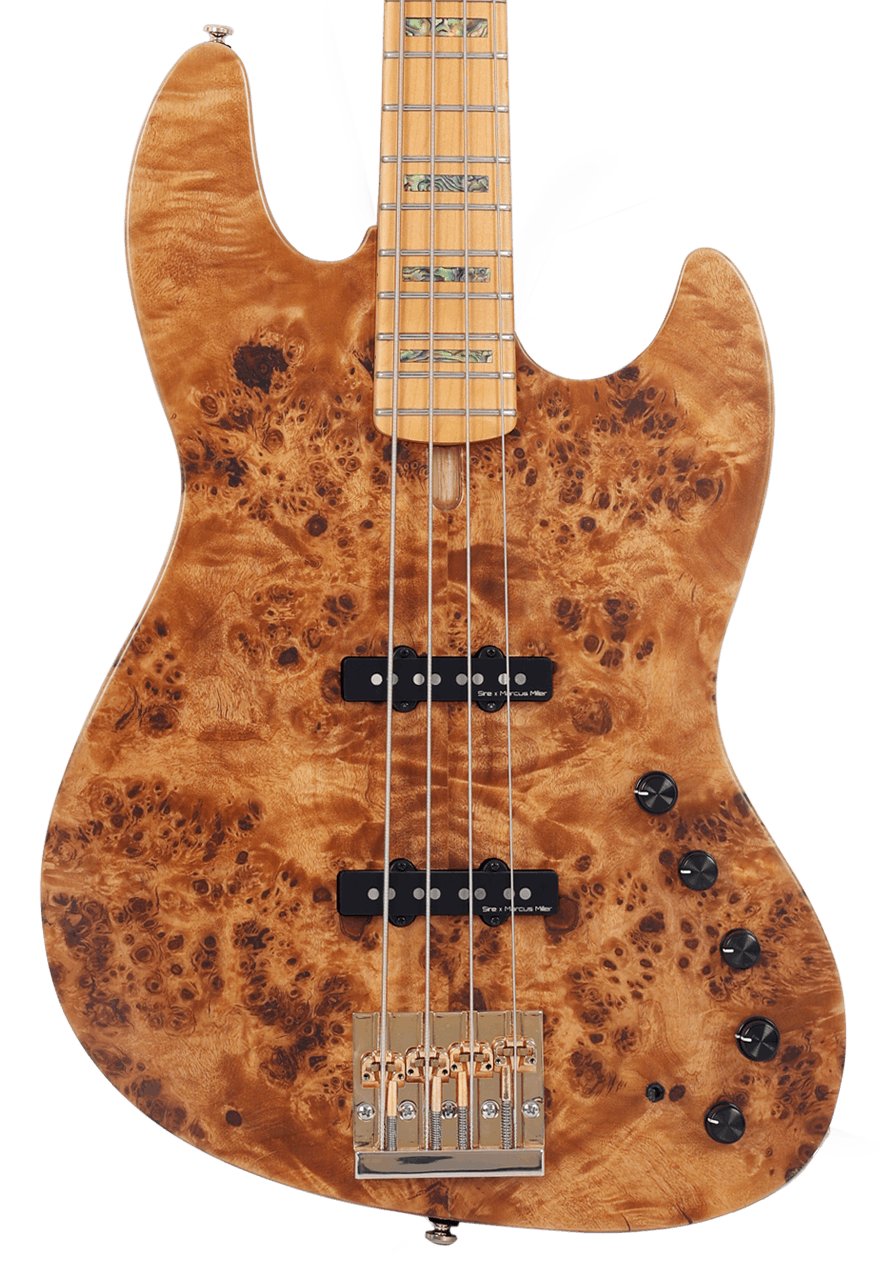 Sire Marcus Miller V10 Fretless 4 String Bass in Natural Satin - SIREFLV104NTS-V10-4st-NATURAL-SATIN-VI.jpg