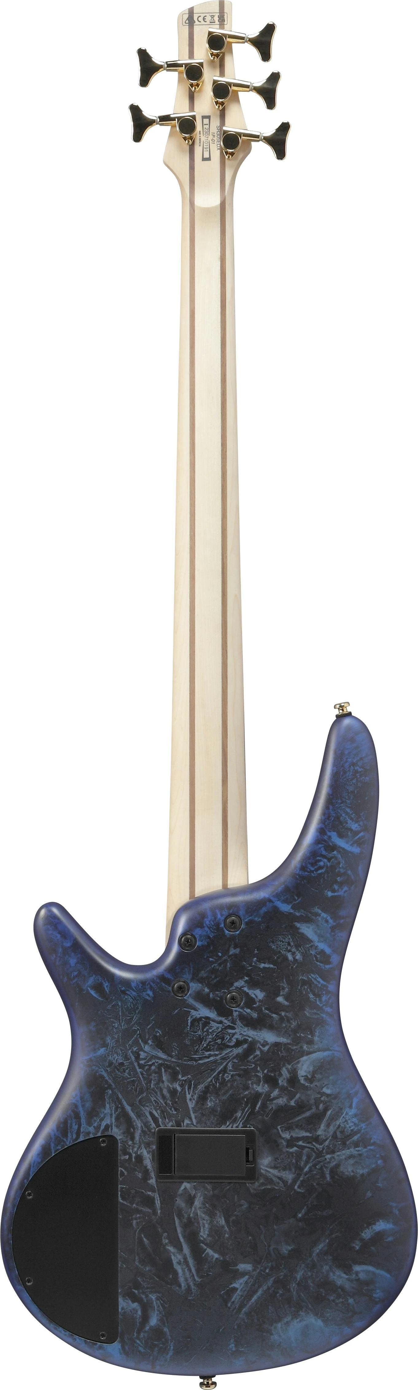 Ibanez SR305EDX-CZM 5-String Bass Guitar in Cosmic Blue Frozen Matte - SR305EDX-CZM-SR305EDX_CZM_1P_02_C.jpg