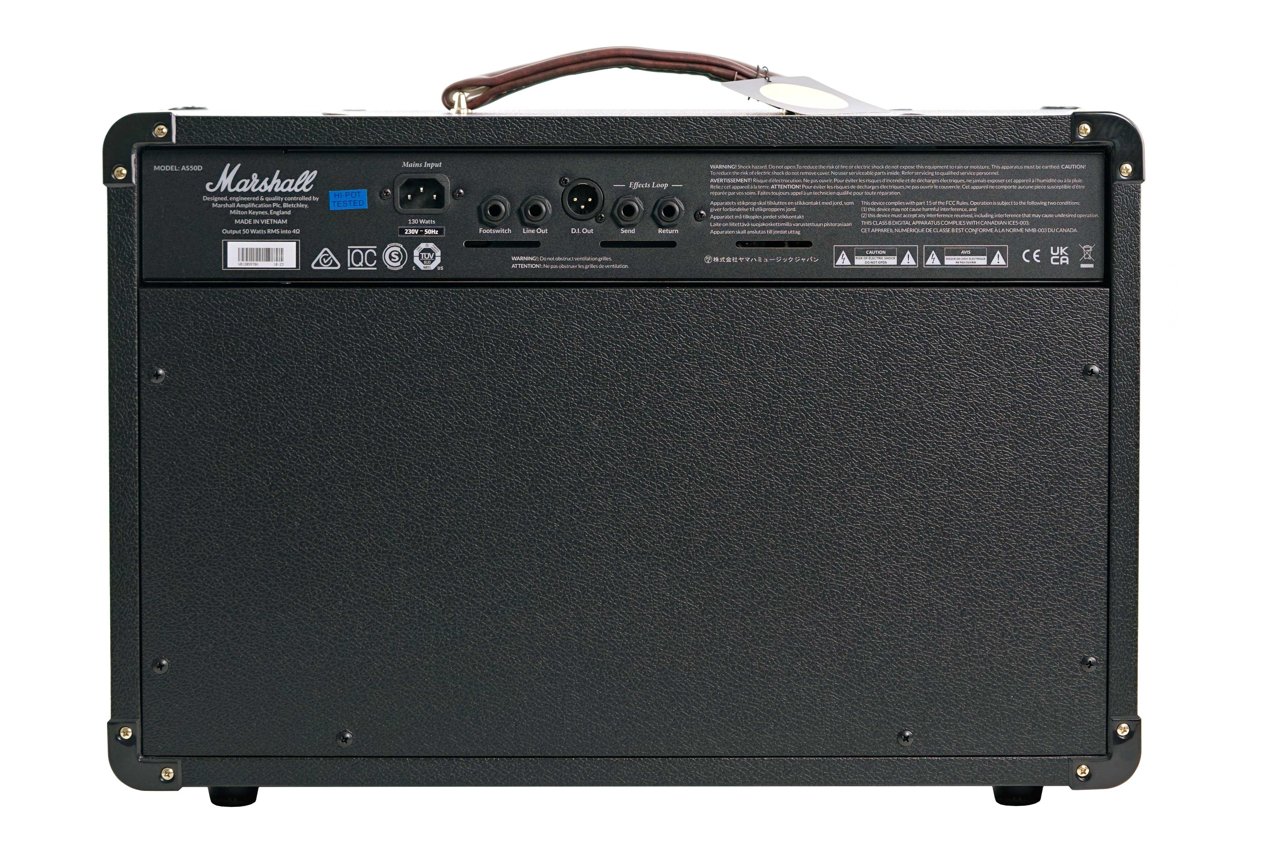 Marshall AS50D Acoustic Guitar Amp in Limited Edition Black Finish