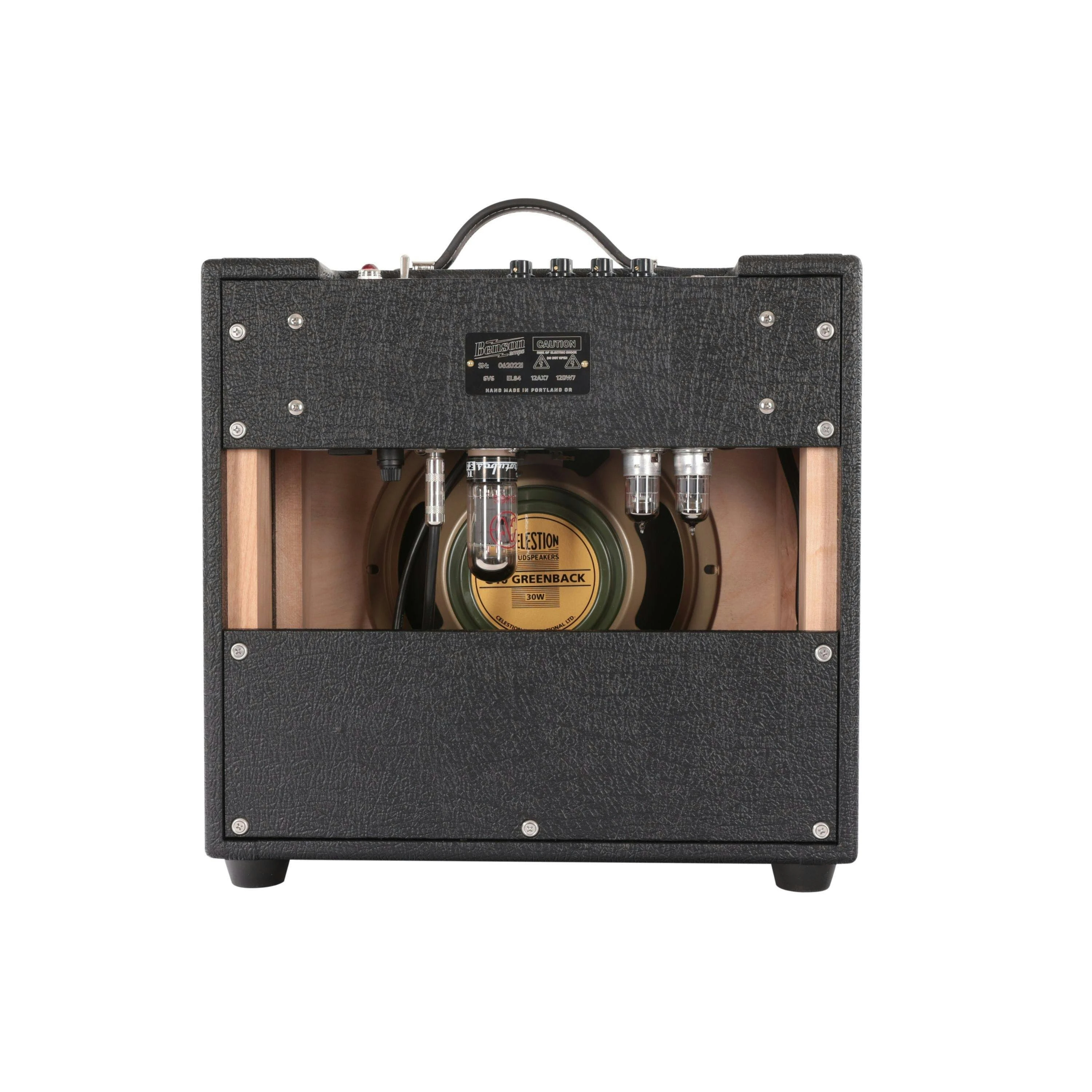 Benson Nathan Junior Reverb 5W 1X10 Valve Amp Combo in Black - 531306-531262-Benson Nathan Junior Reverb 5W 1X10 Valve Amp Combo in Black 3.jpg