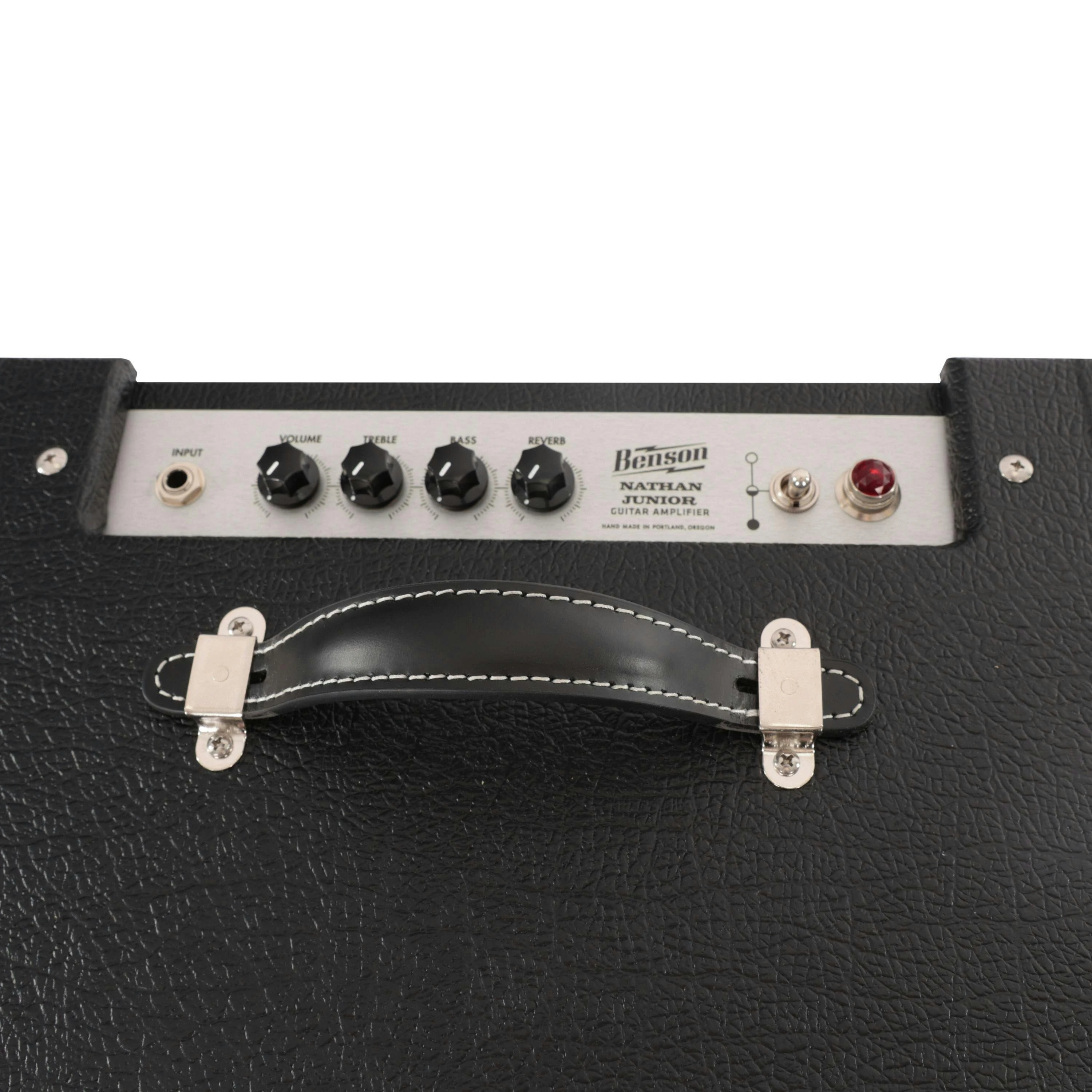 Benson Nathan Junior Reverb 5W 1X10 Valve Amp Combo in Black - 531307-531263-Benson Nathan Junior Reverb 5W 1X10 Valve Amp Combo in Black 4.jpg