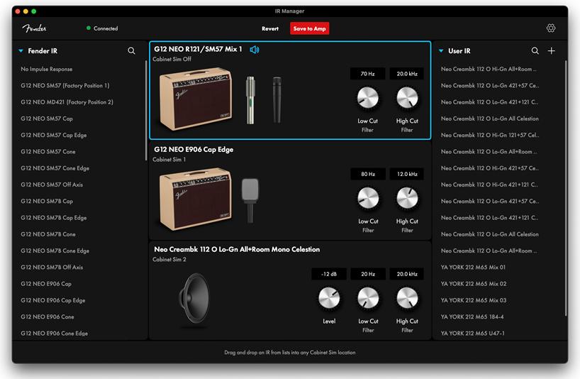 Fender Tone Master Princeton Reverb 1x10" Modelling Guitar Amp Combo - Tonemaster IR Manager.jpg