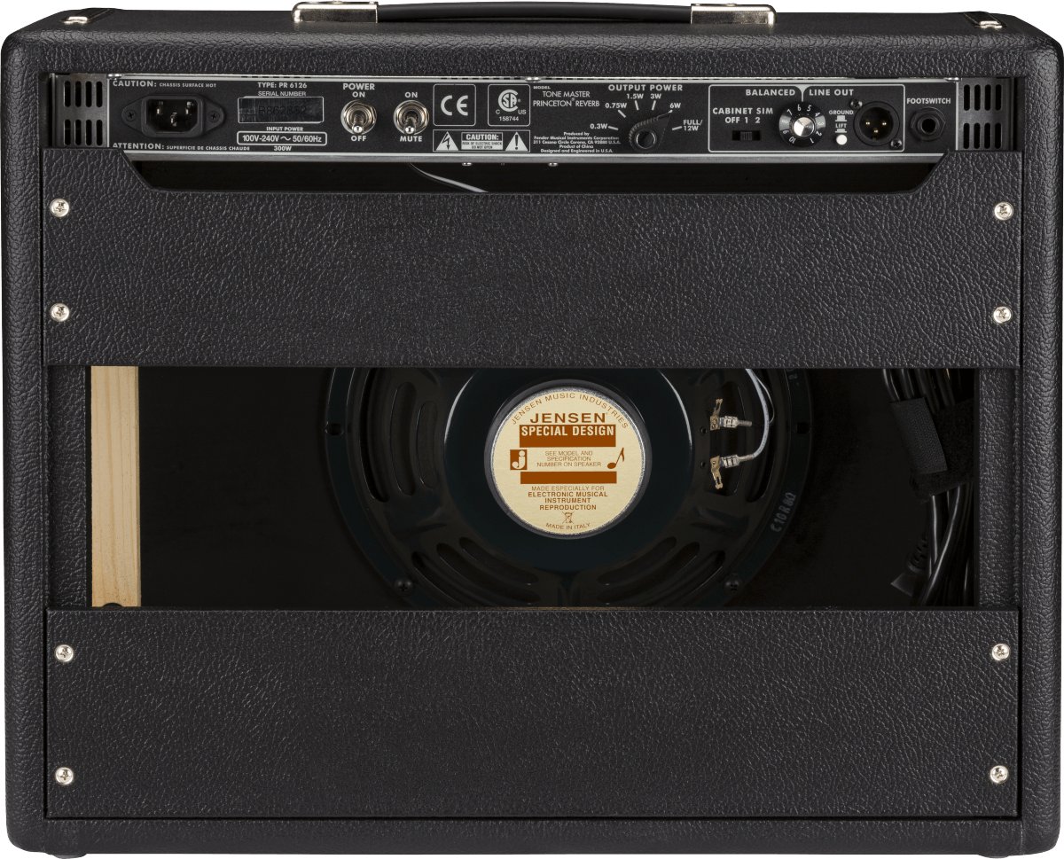 Fender Tone Master Princeton Reverb 1x10" Modelling Guitar Amp Combo - 536690-Fender-Tone-Master-Princeton-Reverb-Amp-Rear.jpg