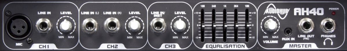 Laney AH40 Multi Input Combo Amp - 329515-AH40_Panel.jpg