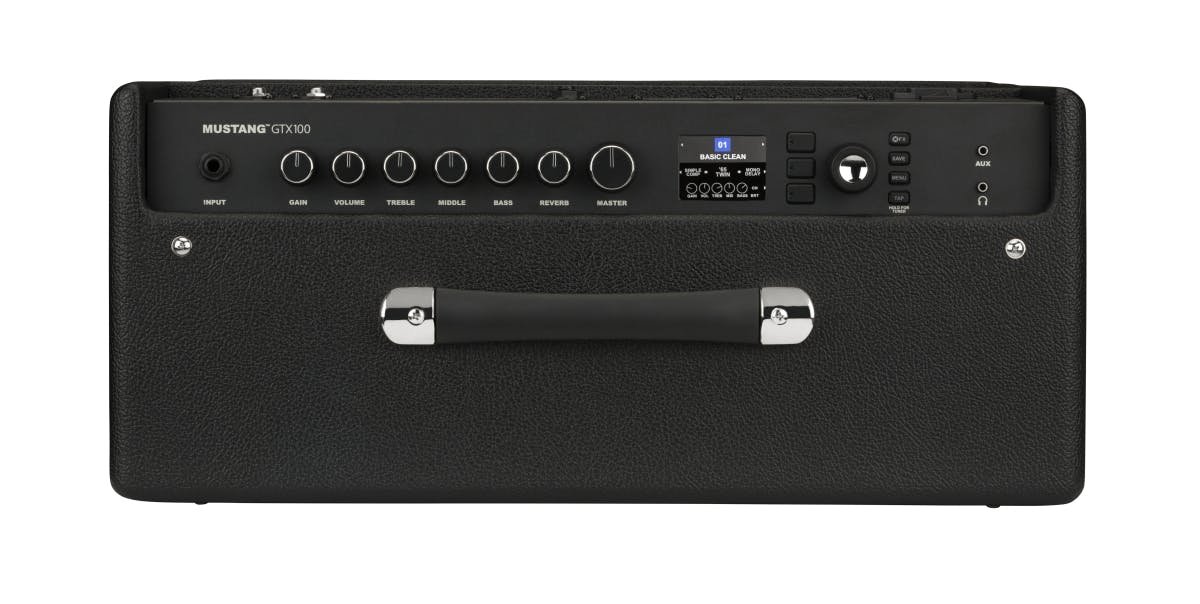 Fender Mustang GTX100 Modelling Combo Amp - 372640-2310700000_amp_ctrlpnldtl_001_nr.jpg