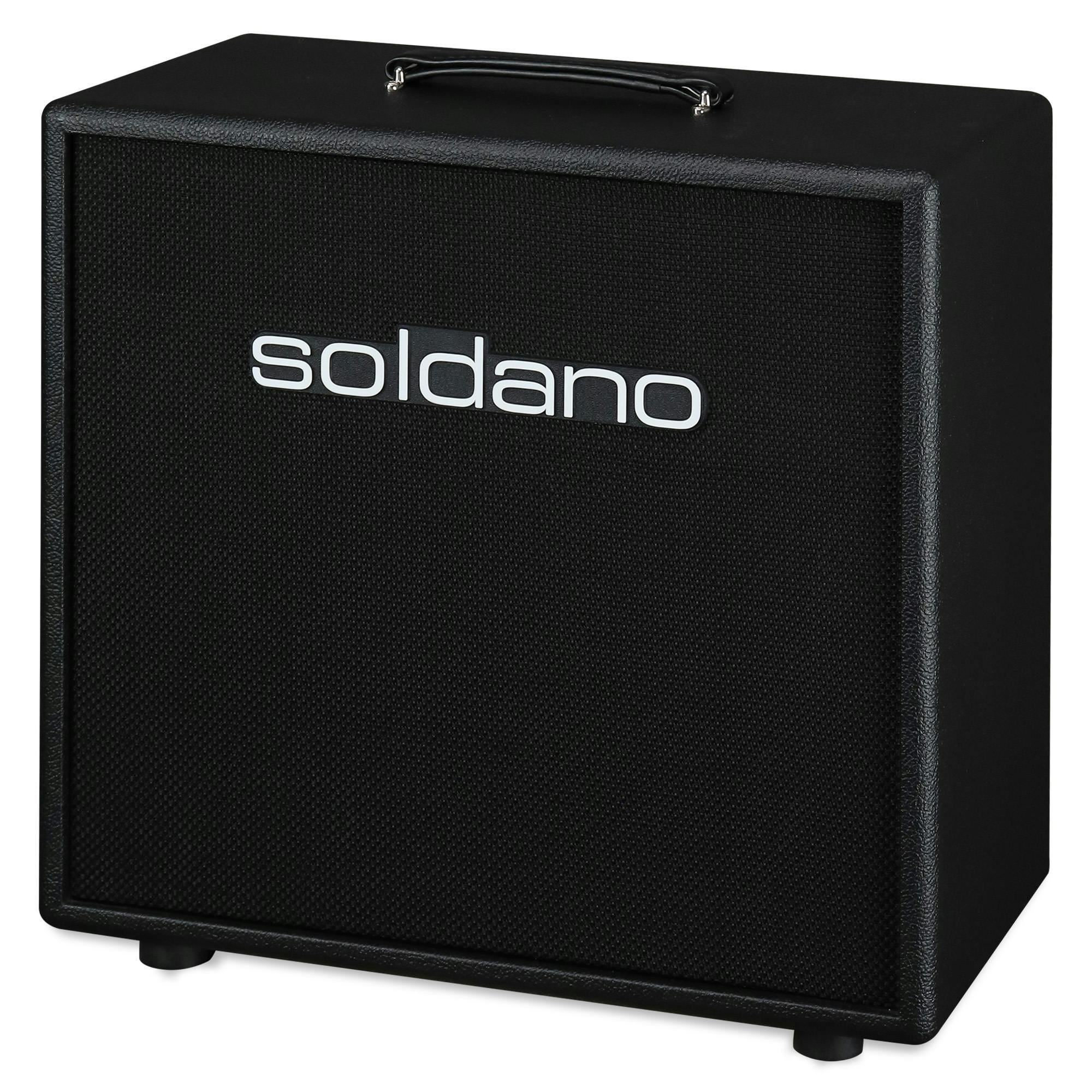 Soldano 1x12" Classic Open Back Cabinet - 112OPENCLASSIC-Soldano-112-open-back_black_left.jpg