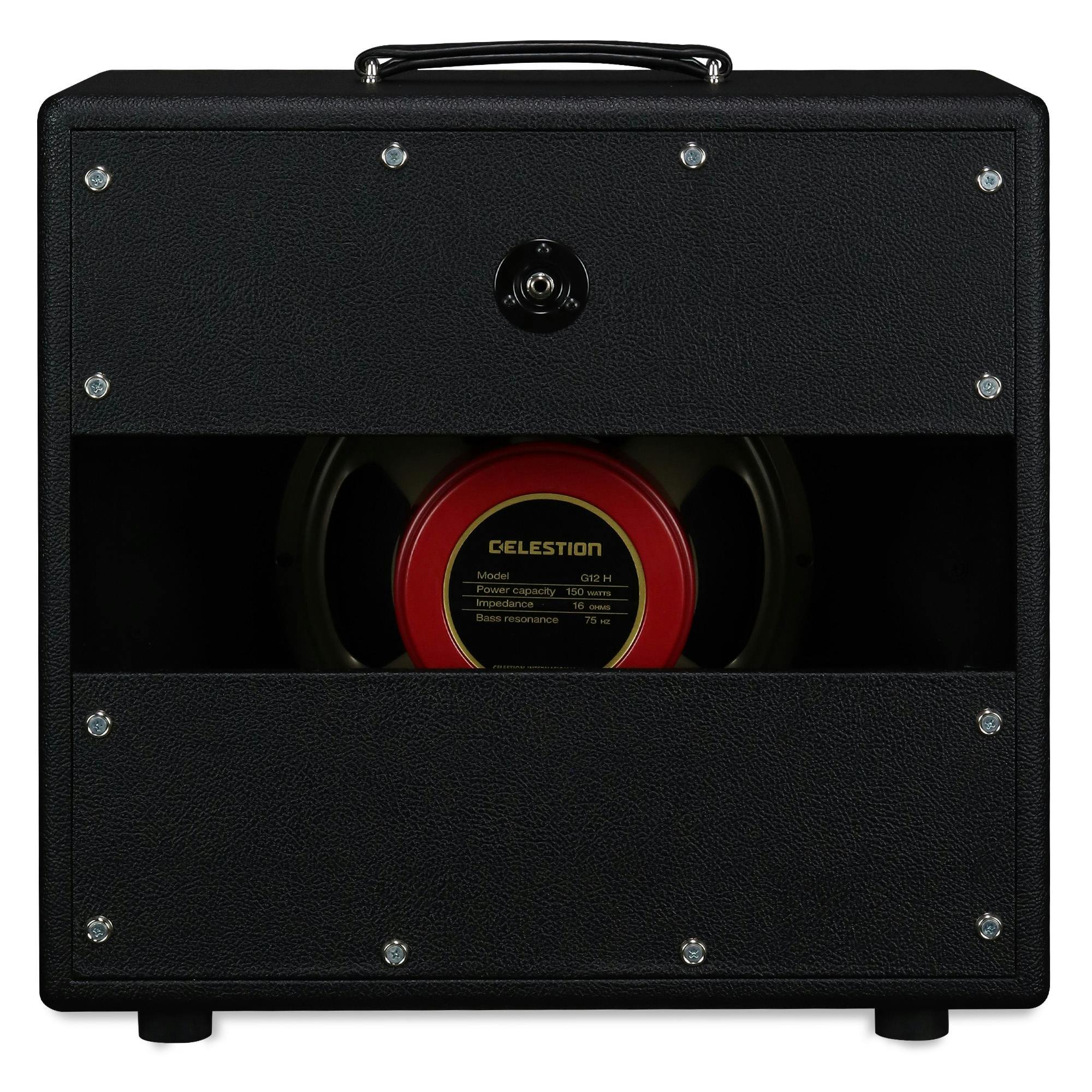 Soldano 1x12" Classic Open Back Cabinet - 112OPENCLASSIC-Soldano-112_open-back_black_back.jpg