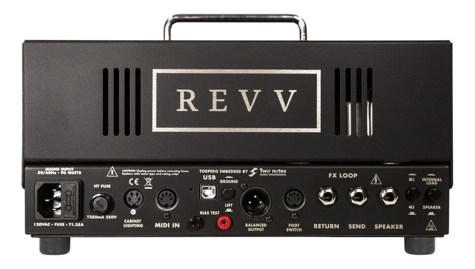 Revv G20 Lunchbox Tube Amp with Two notes Torpedo Reactive Load and Cab Sim - 372891-REVV-G20-feature-packed-high-gain-lunchbox-amp.jpg