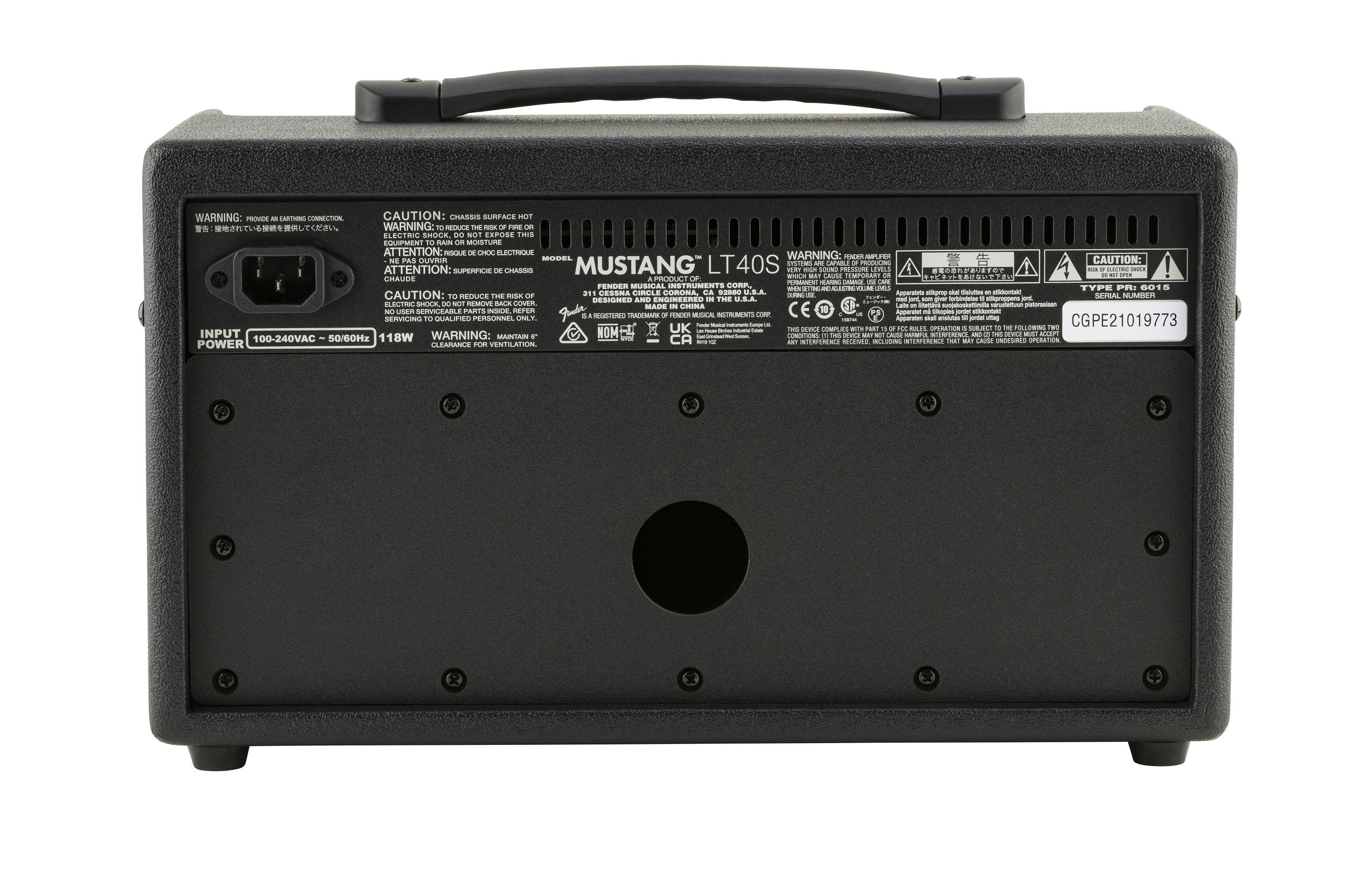 Fender Mustang LT40S Modelling Amp Combo - 517501-Fender Mustang LT40S Modelling Amp Combo 3.jpg