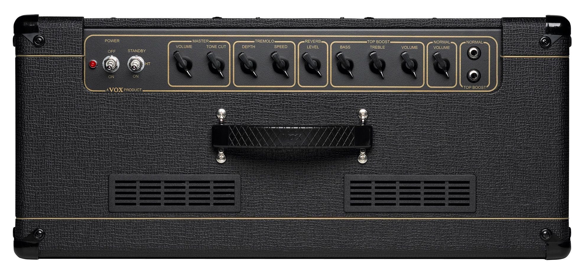 Vox AC15 Custom with Celestion Greenback Speaker - AC15C1-Vox-AC15-Custom-with-Celestion-Greenback-Speaker-Top.jpg