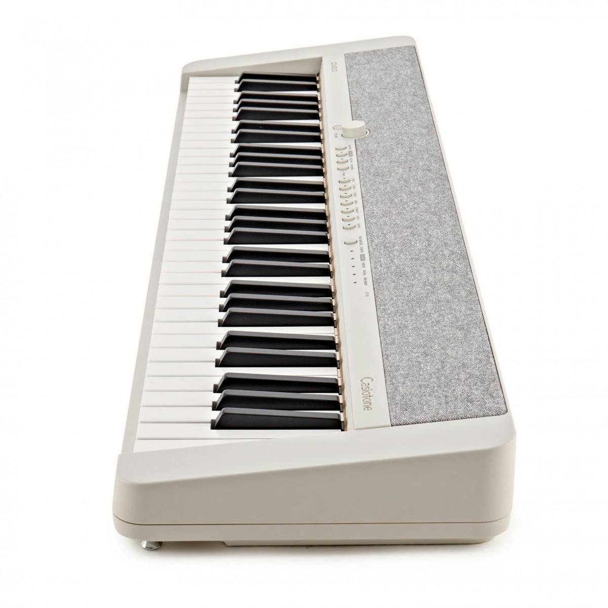 Casio Casiotone CT-S1 Keyboard in White - Andertons Music Co.