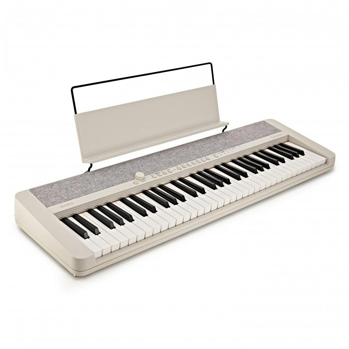 Casio Casiotone CT-S1 Keyboard in White - Andertons Music Co.