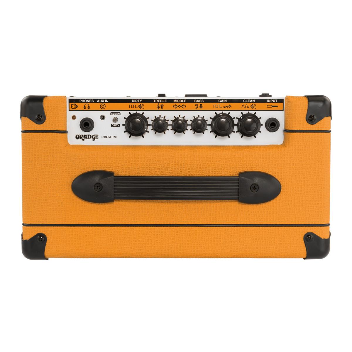 Orange Crush 20 Guitar Amplifier Combo - Orange Crush 20 5.jpg