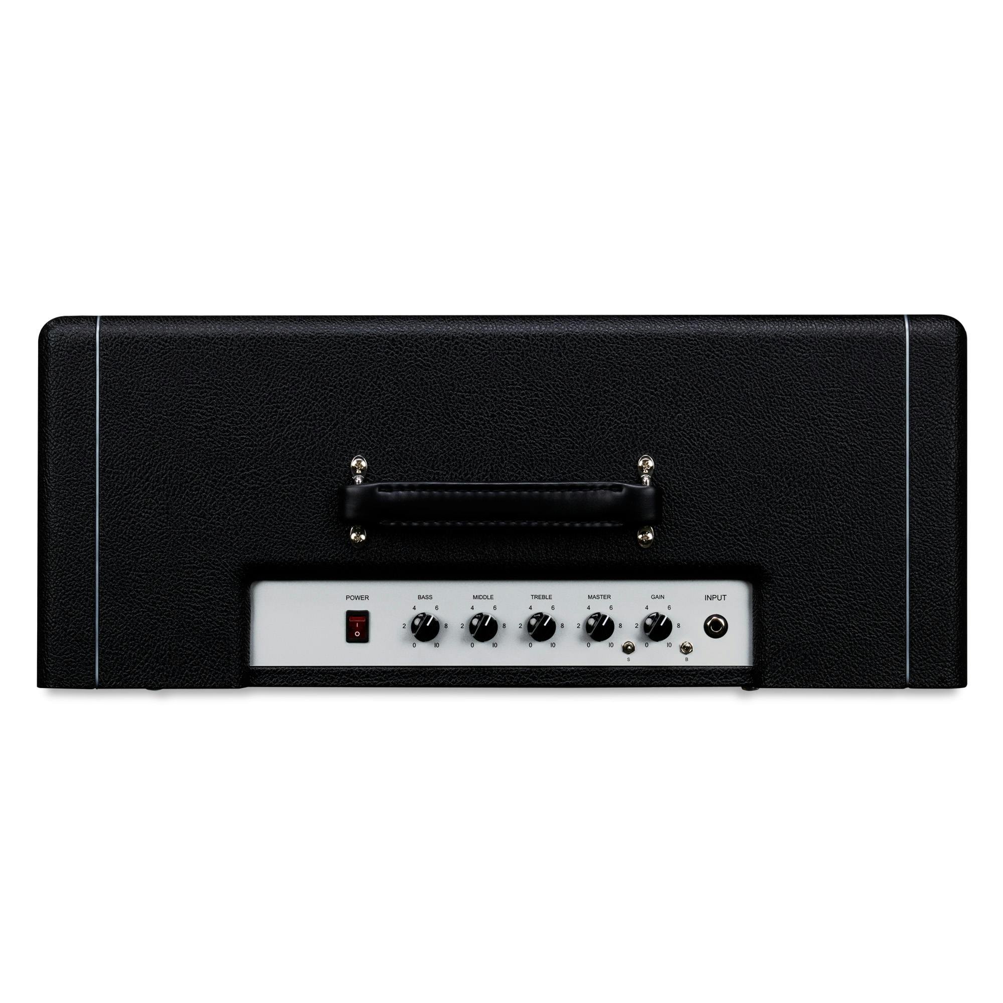 Friedman Little Sister 20W 1x12" Valve Amp Combo - LITTLE-SISTER-C-Friedman-Little-Sister-Combo-Top-Panel.jpg