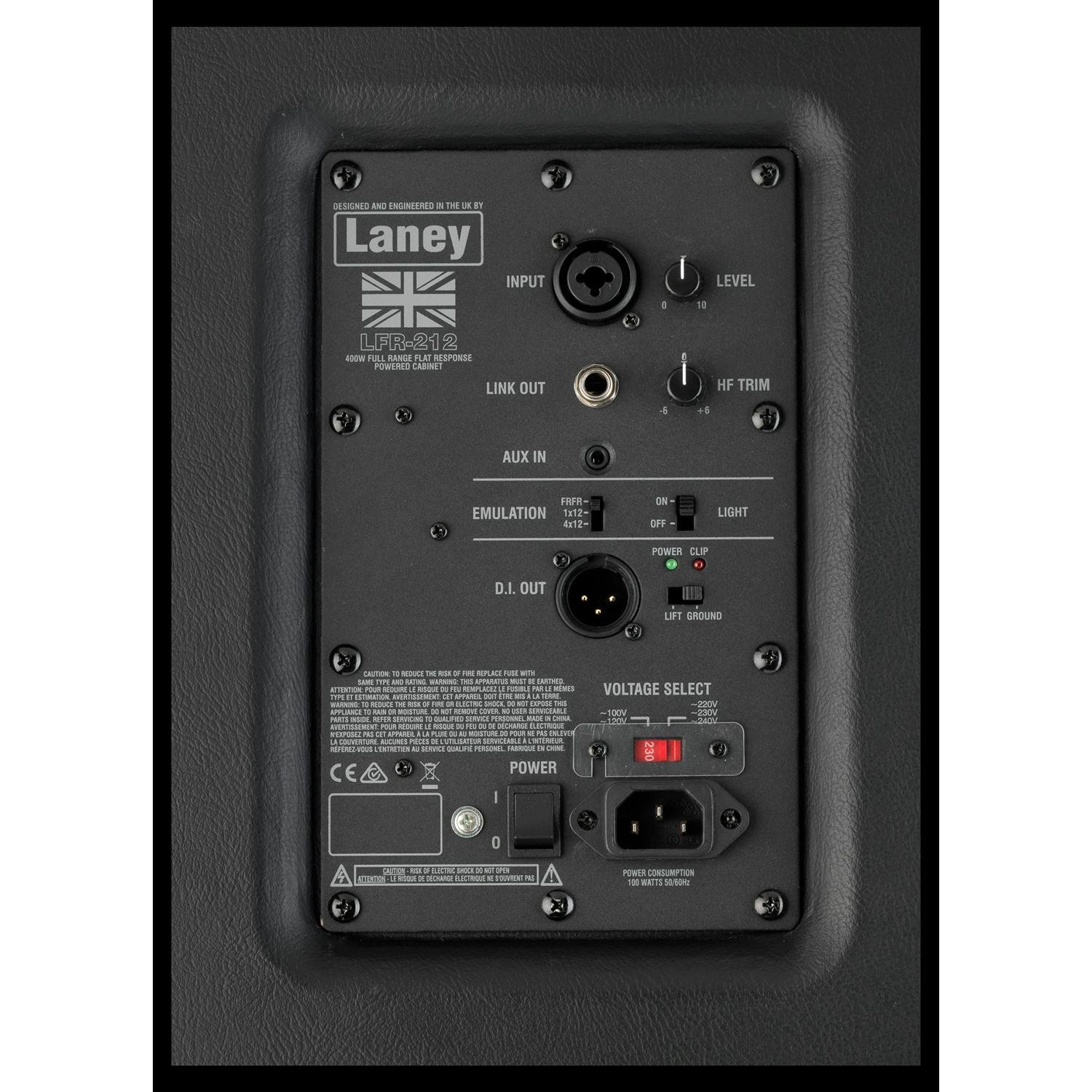 Laney LFR-212 Active 800W 2x12" FRFR Guitar Amp Cabinet - 378511-Laney LFR-212 5.jpg