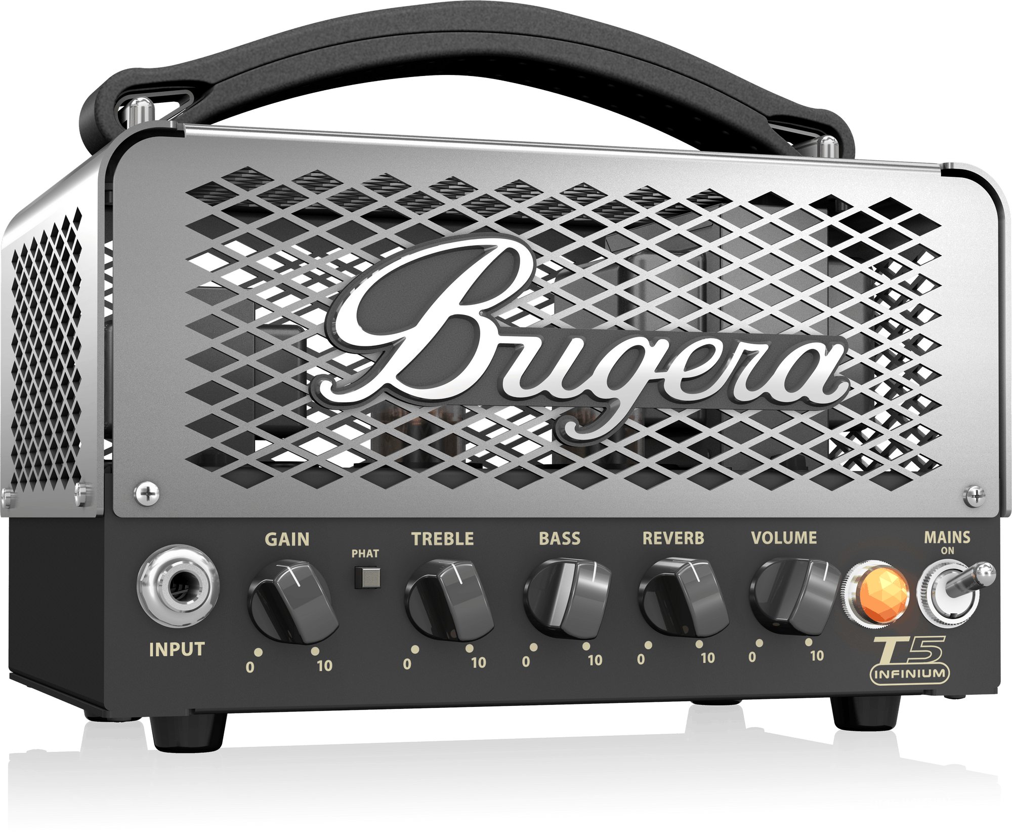 Bugera T5 INFINIUM 5 Watt Valve Amp Head - 433877-T5-INFINIUM_P0B6C_Left_XL.jpg