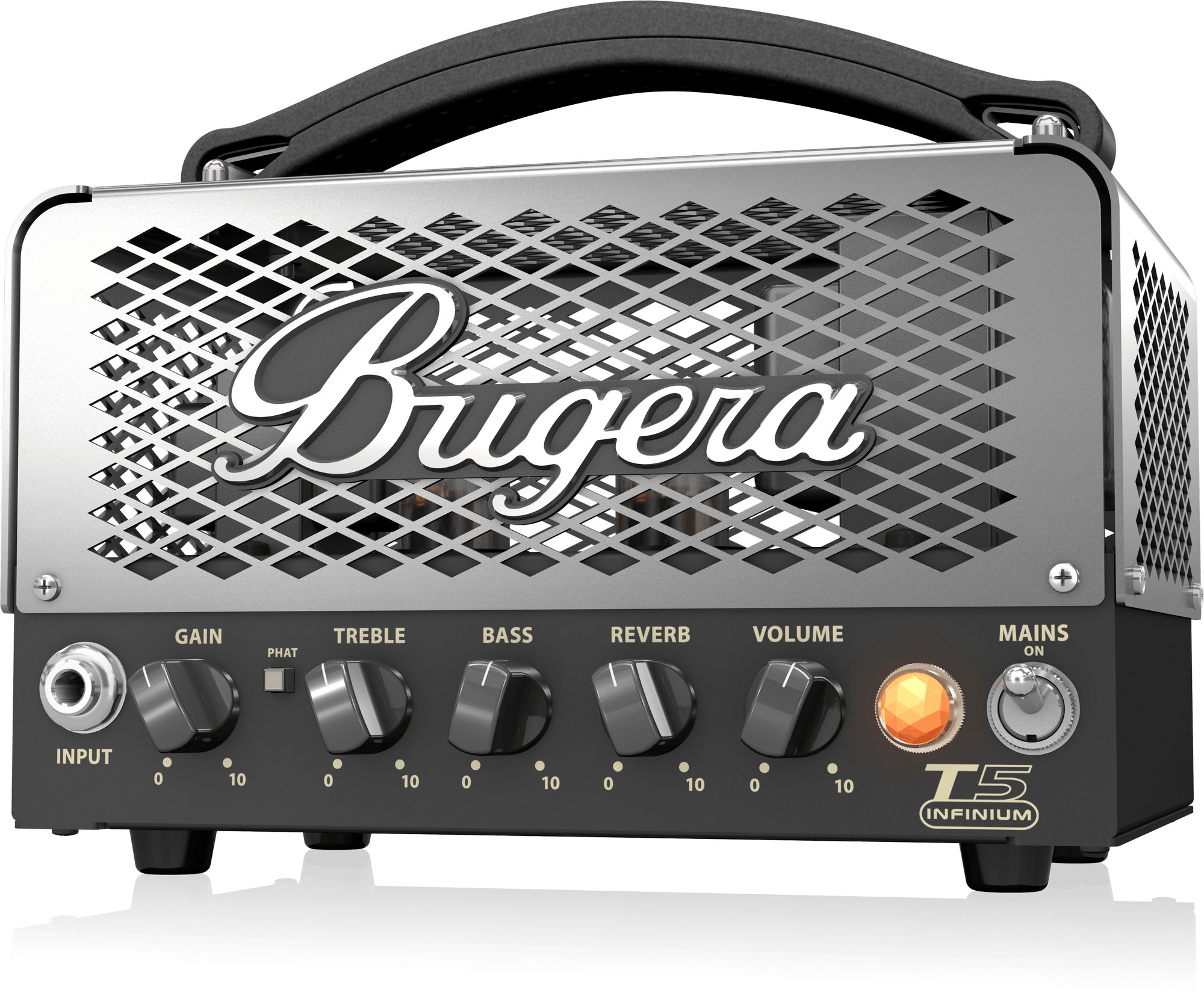 Bugera T5 INFINIUM 5 Watt Valve Amp Head - 433878-T5-INFINIUM_P0B6C_Right_XL.jpg