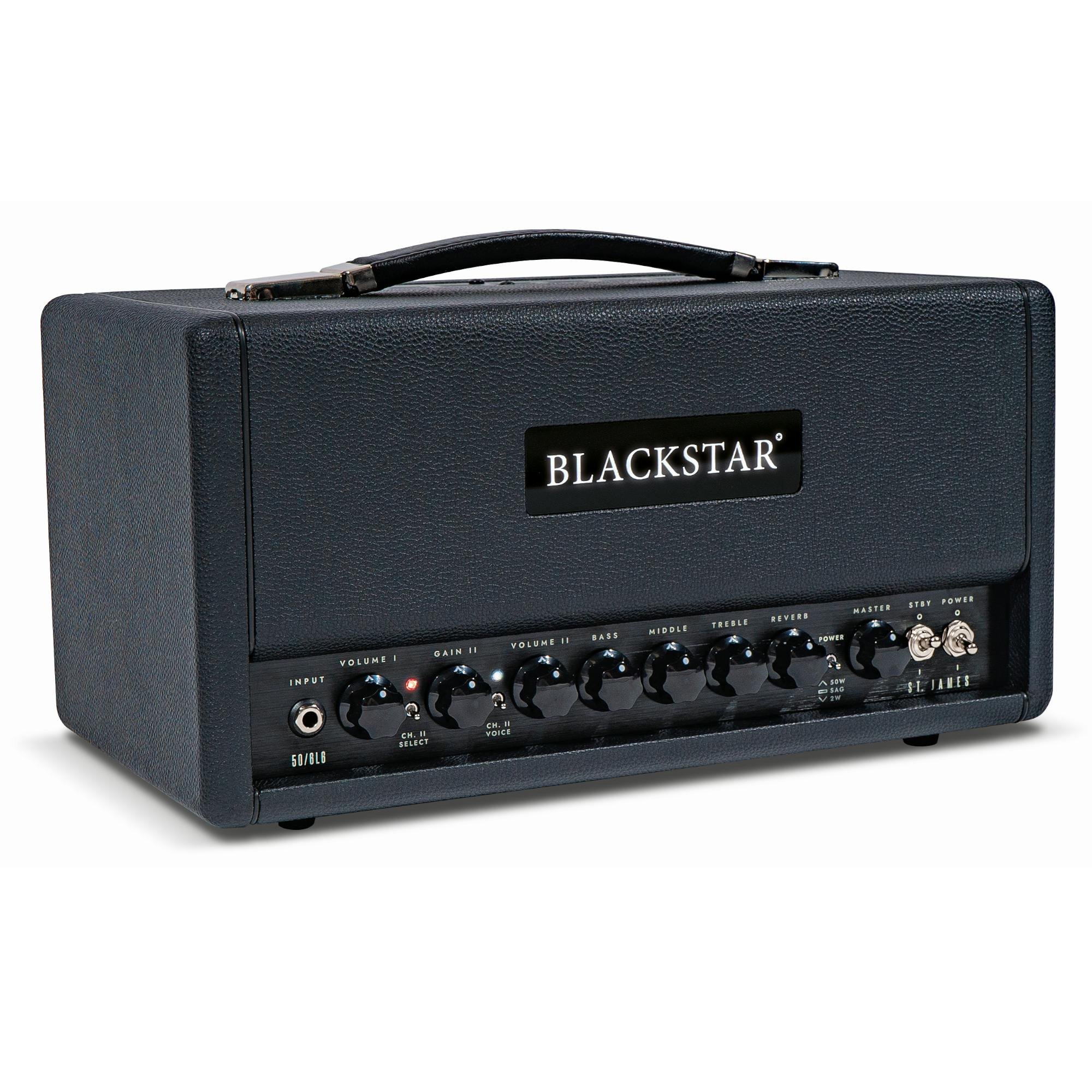 Blackstar St. James 50 6L6H 50W Valve Amplifier Head - 503921-Blackstar St. James 50 6L6H 50W Valve Amplifier Head 3.jpg