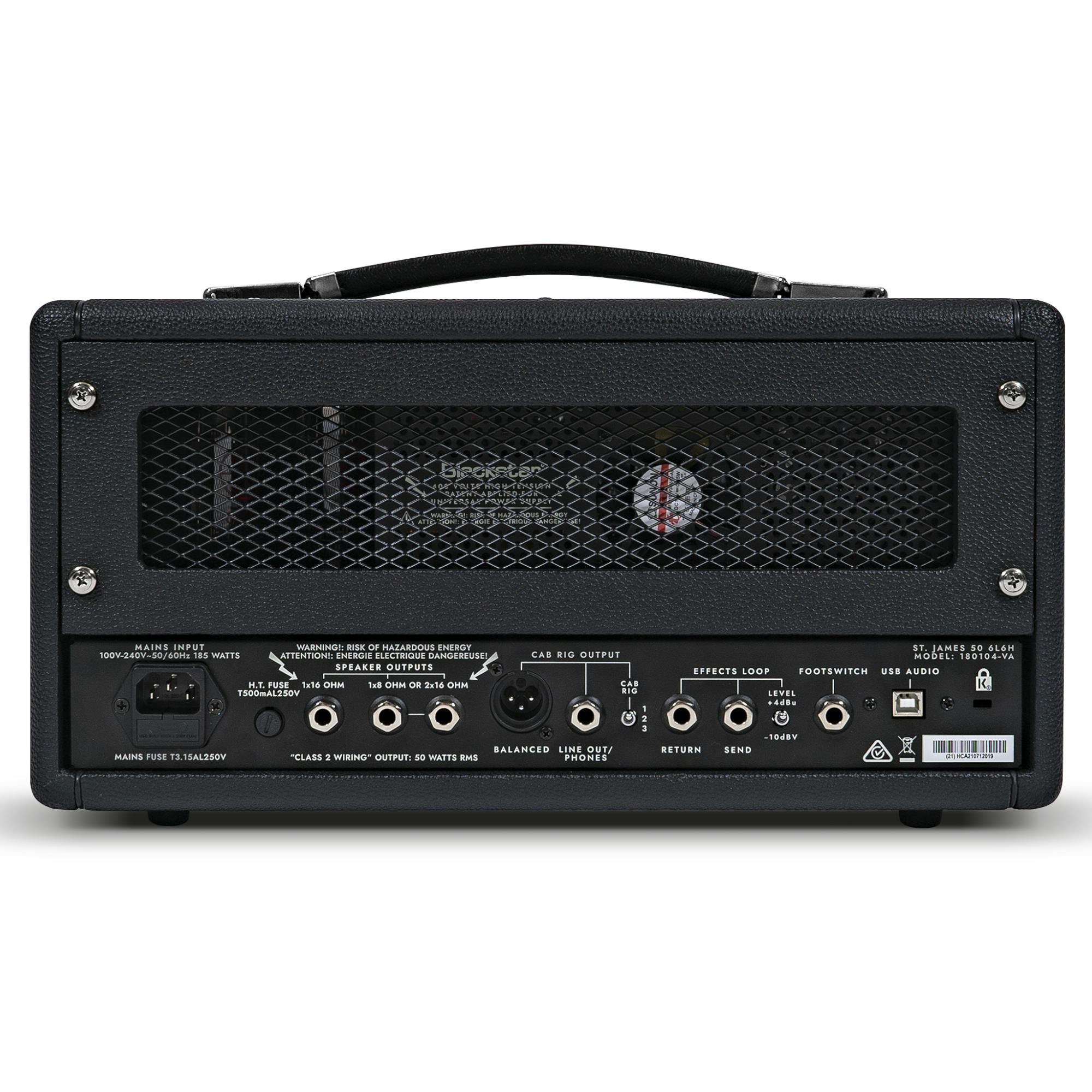 Blackstar St. James 50 6L6H 50W Valve Amplifier Head - 503922-Blackstar St. James 50 6L6H 50W Valve Amplifier Head 4.jpg