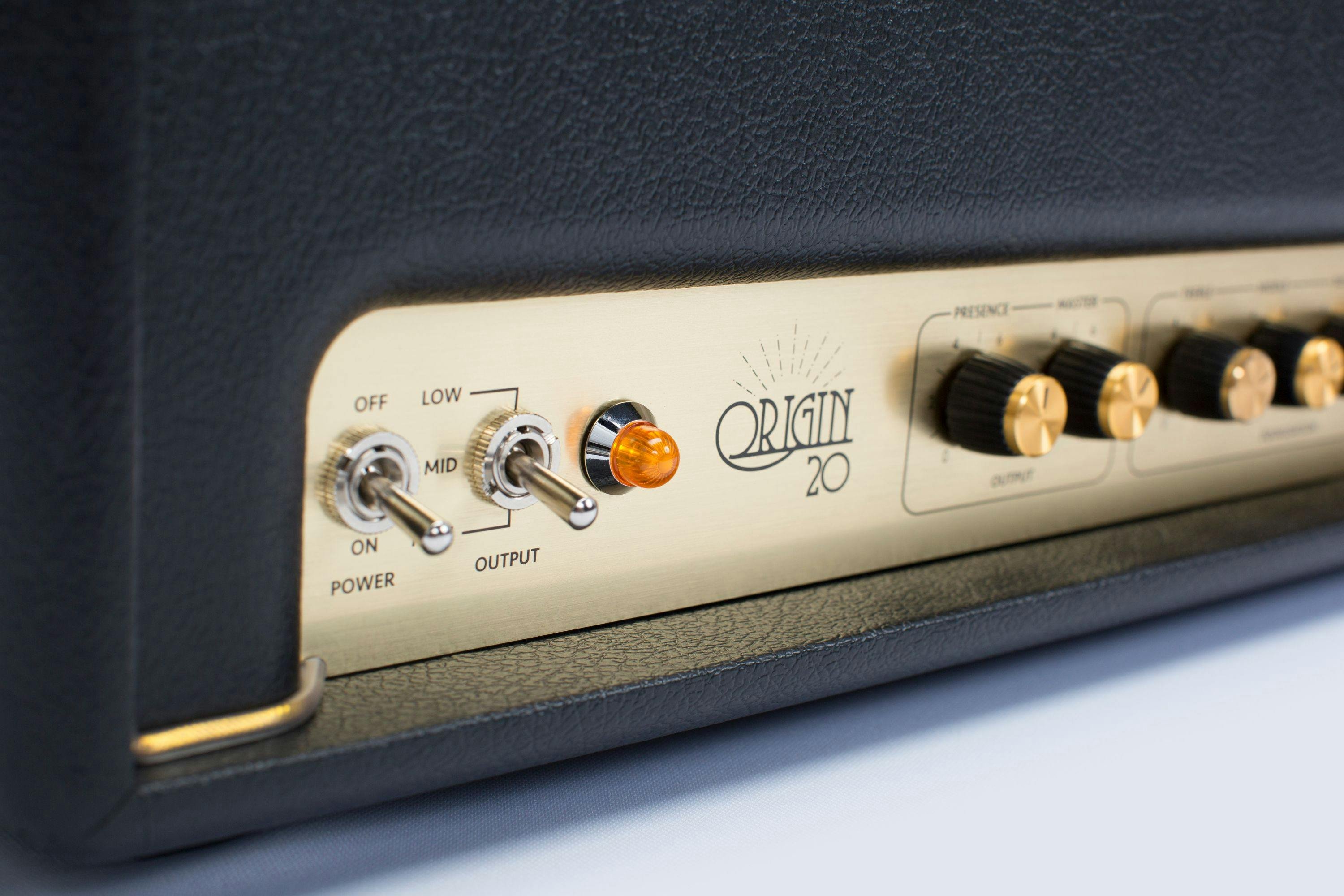 Marshall Origin ORI20H 20W All Valve Amp Head - Andertons Music Co.