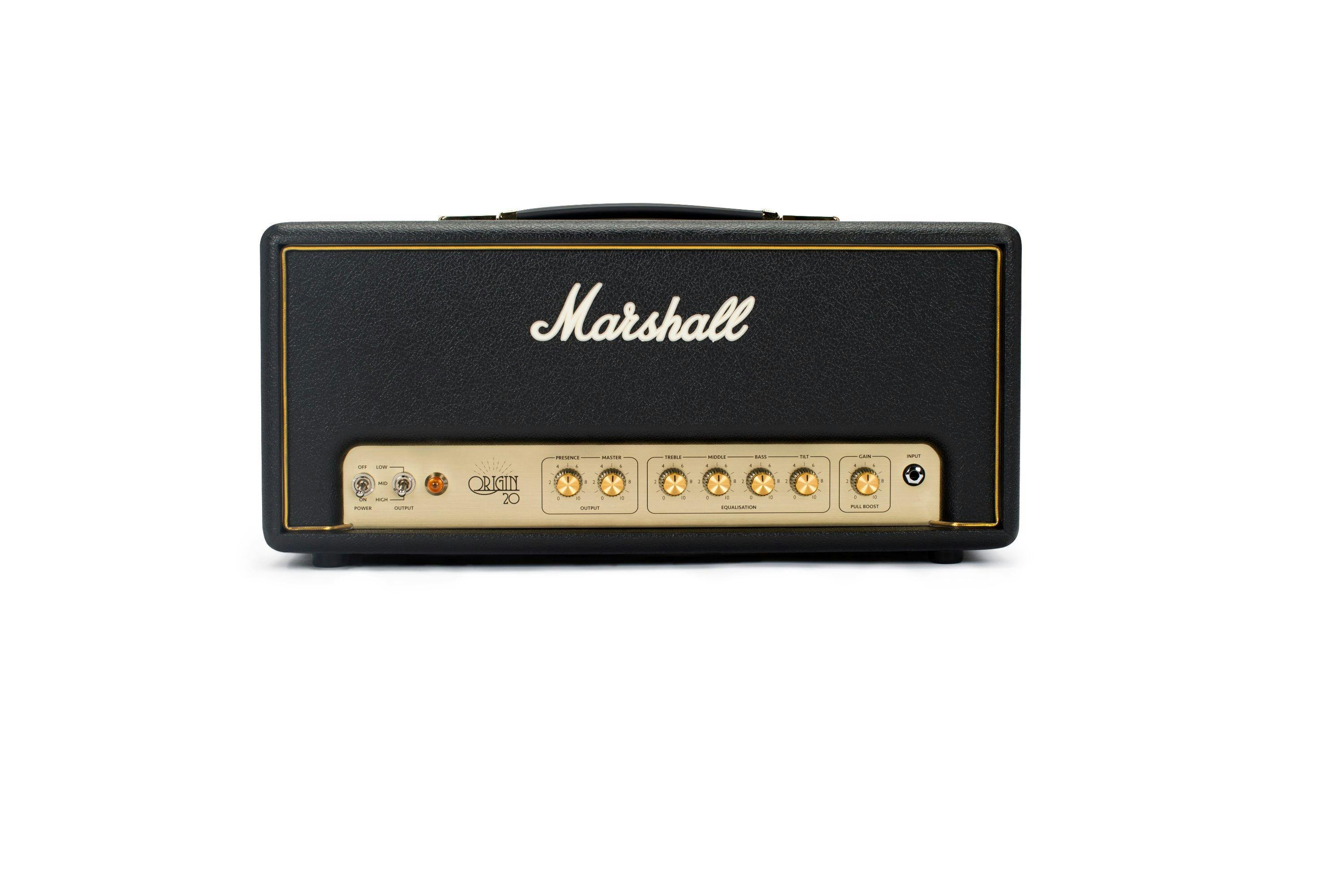 Marshall Origin ORI20H 20W All Valve Amp Head - 260478-Origin20_H_Front.jpg