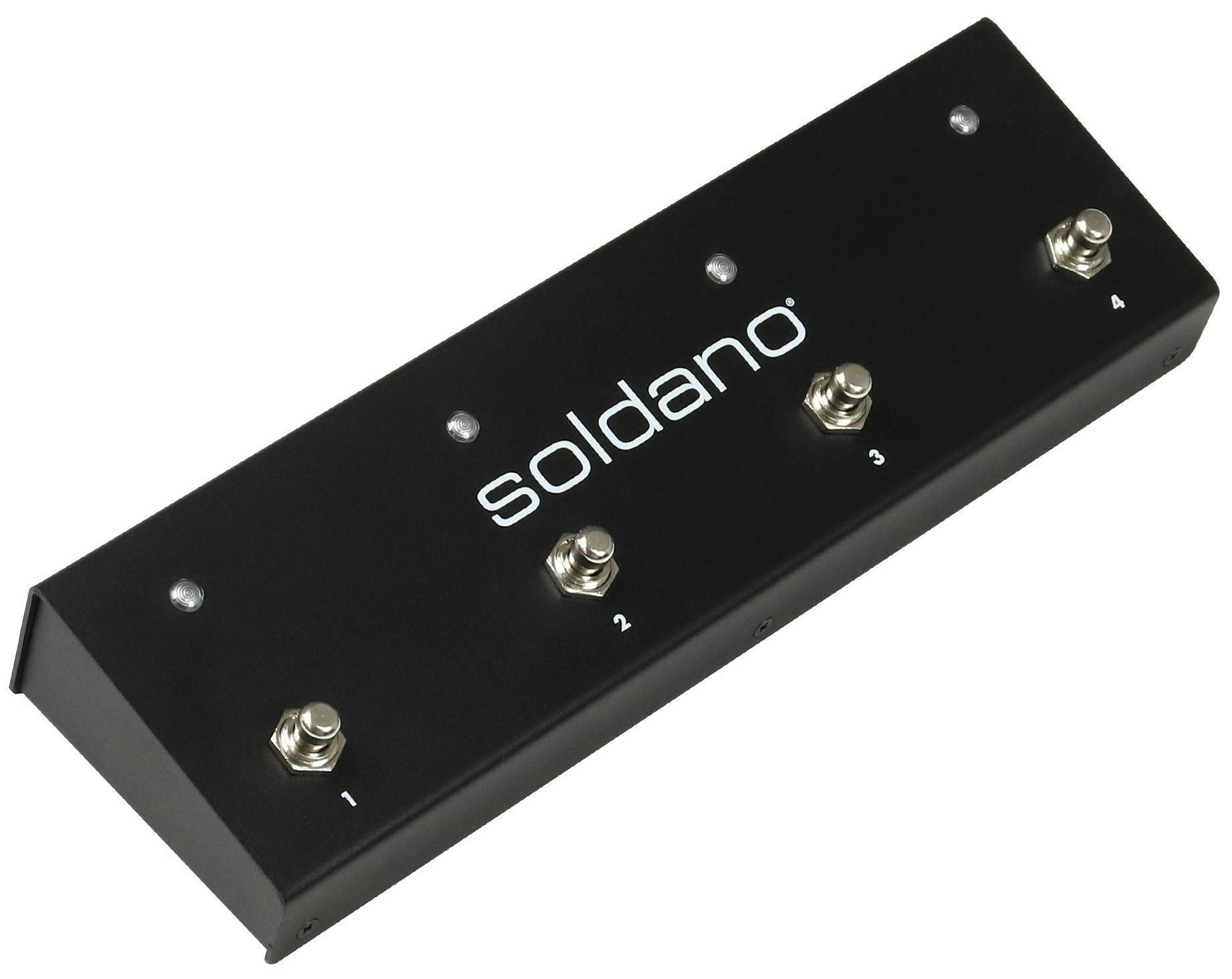 Soldano Astro 20 3-Channel All Tube 1x12 Combo with MIDI and IR - ASTRO-20C-Soldano-Astro-20-3-Channel-All-Tube-Head-with-MIDI-and-IR-Footswotch-Left.jpg