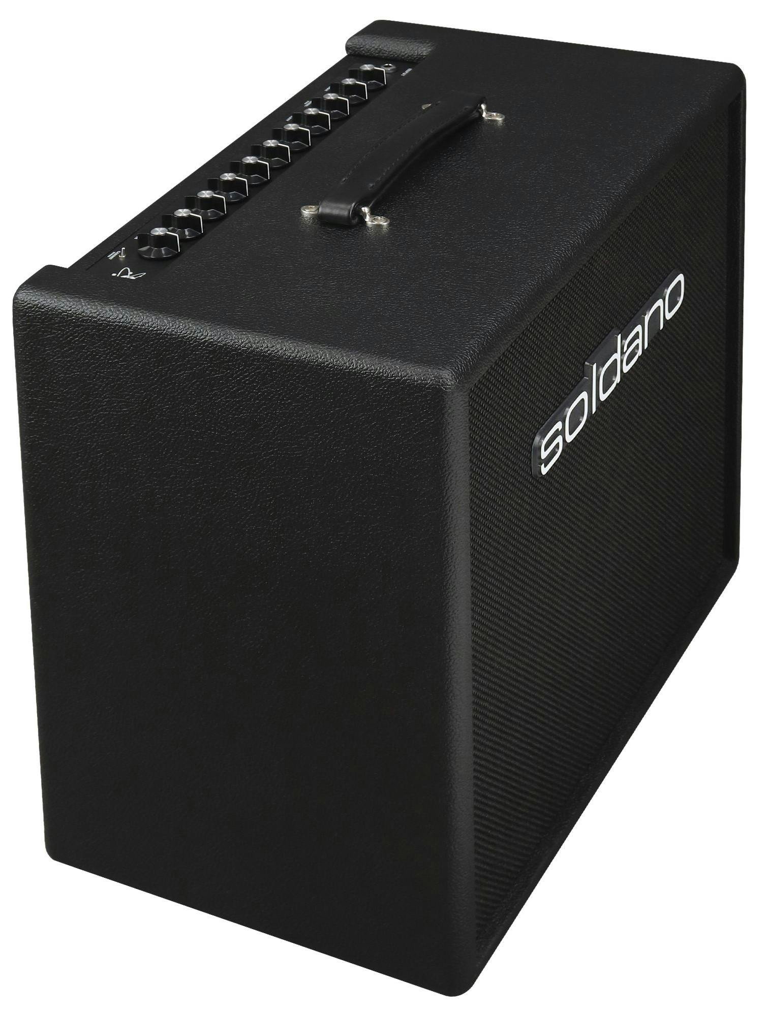 Soldano Astro 20 3-Channel All Tube 1x12 Combo with MIDI and IR - ASTRO-20C-Soldano-Astro-20-3-Channel-All-Tube-1x12-Combo-with-MIDI-and-IR-Top-Left.jpg