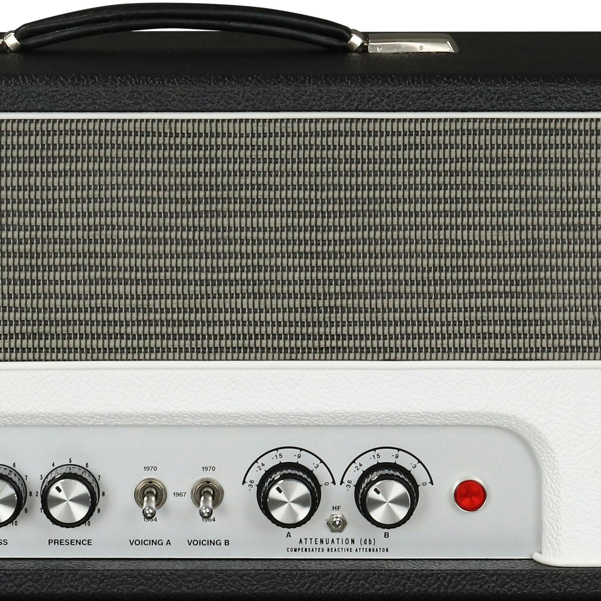 Tone King Royalist MkIII 40-Watt Tube Guitar Amplifier Head - ROYALIST-H-TK-Royalist-Head-Attnuation-Voicing-Detail.jpg