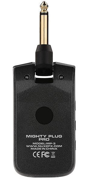 NUX MP-3 Mighty Plug Pro Headphone Amp - Andertons Music Co.