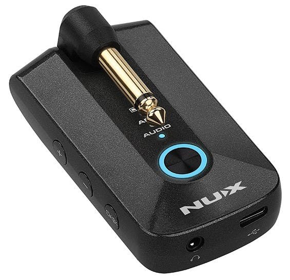 【ほとんど未使用】NUX MP-3 Mighty Plug Pro NUX MP-3 Mighty Plug Pro Headphone Amp - Andertons Music Co.