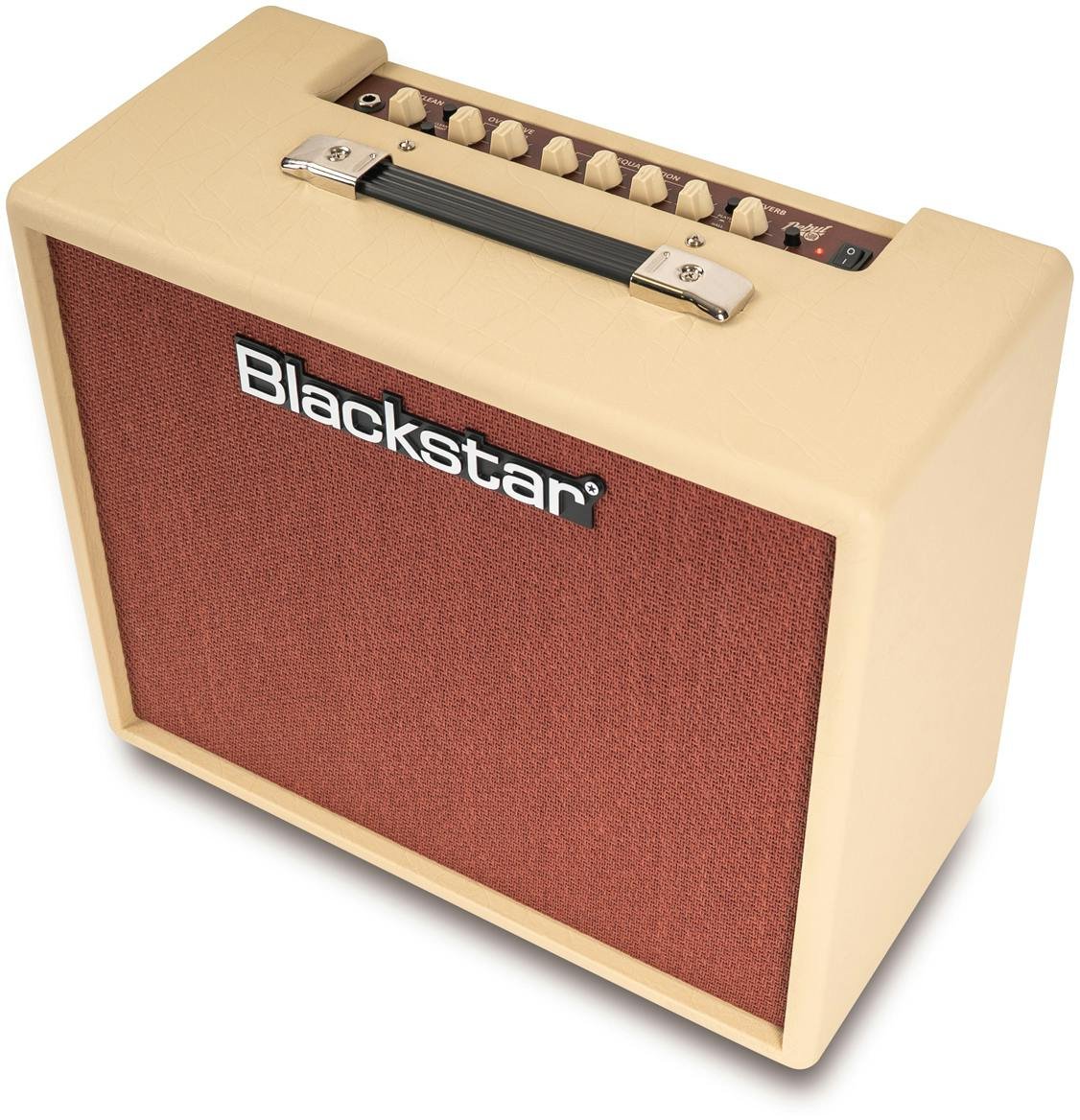 Blackstar Debut 50R 50w 1 x 12 Combo in Cream - BA213010-H-Blackstar-Debut-50R-Cream-White-Top-Angle.jpg