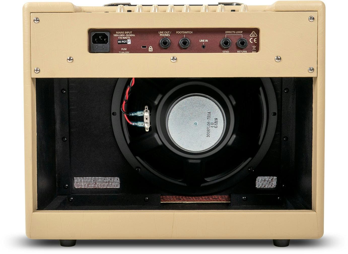 Blackstar Debut 50R 50w 1 x 12 Combo in Cream - BA213010-H-Blackstar-Debut-50R-Cream-White-Back.jpg