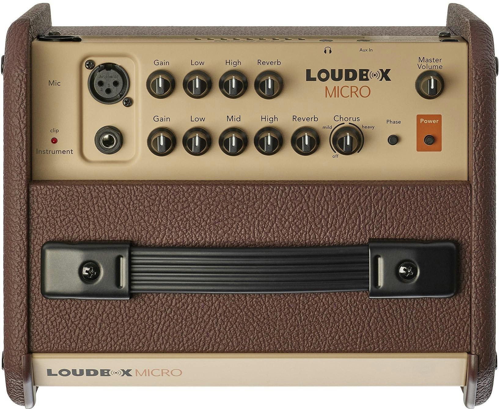 Fishman Loudbox Micro 40w Acoustic Guitar Amp - PRO-LBT-400-Fishman-Loudbox-Micro-40w-Acoustic-Guitar-Amp-Top.jpg